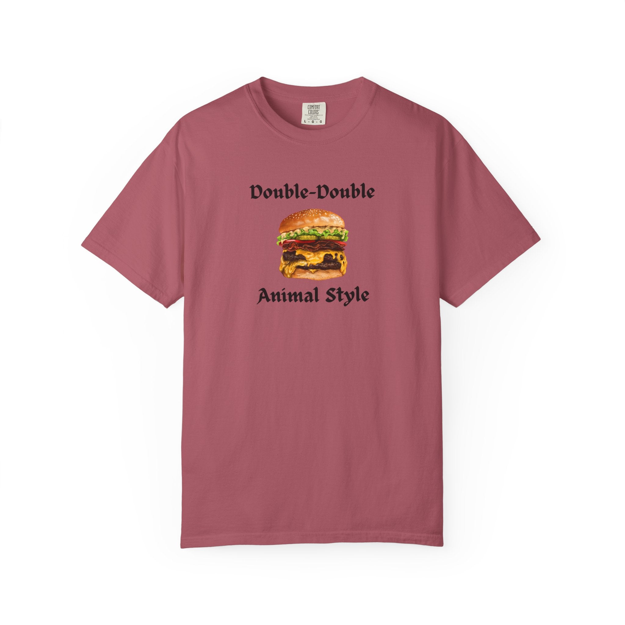 California Burger T-Shirt | Unisex | 100% Cotton  | American Pride Spirit