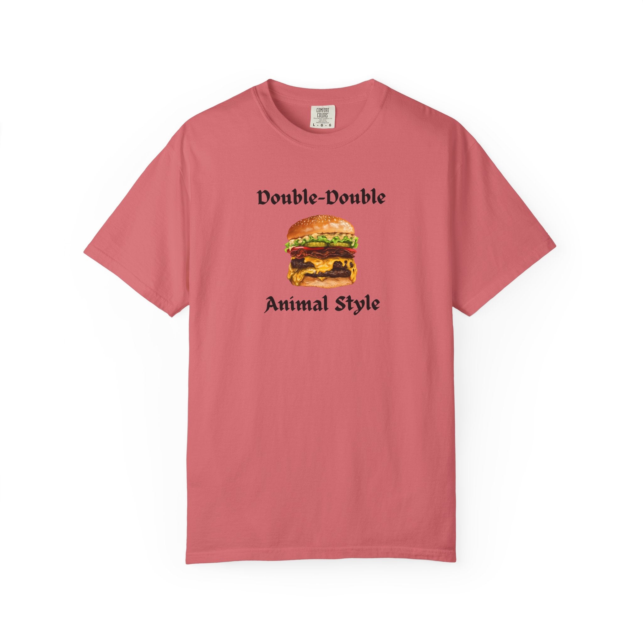California Burger T-Shirt | Unisex | 100% Cotton  | American Pride Spirit