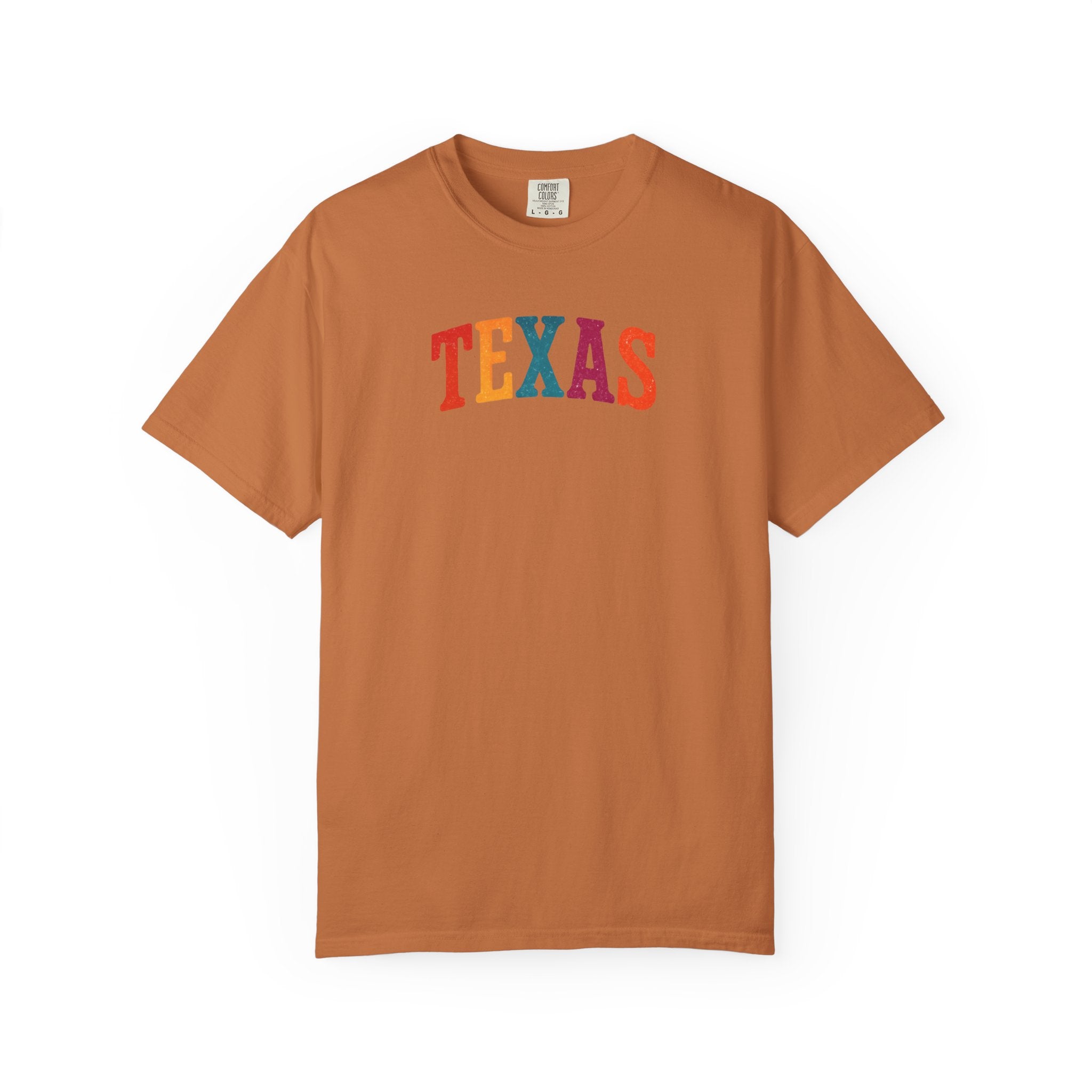 Texas T-Shirt | Unisex | 100% Cotton | American Pride Spirit