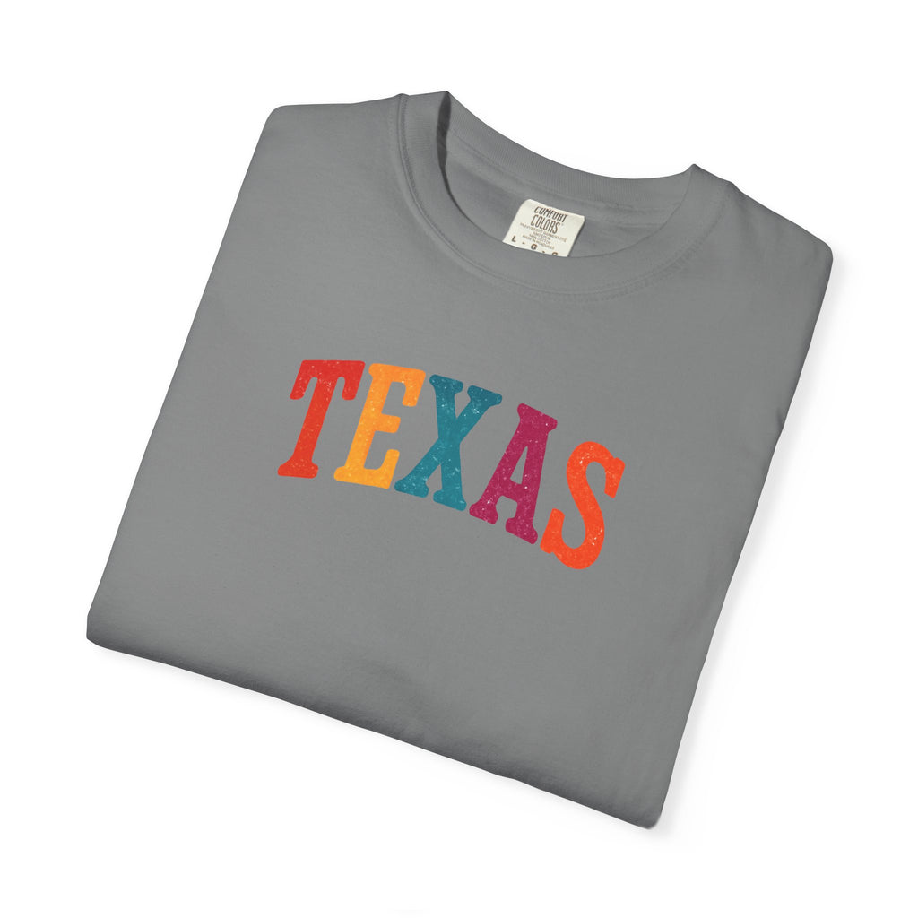 Texas T-Shirt | Unisex | 100% Cotton | American Pride Spirit