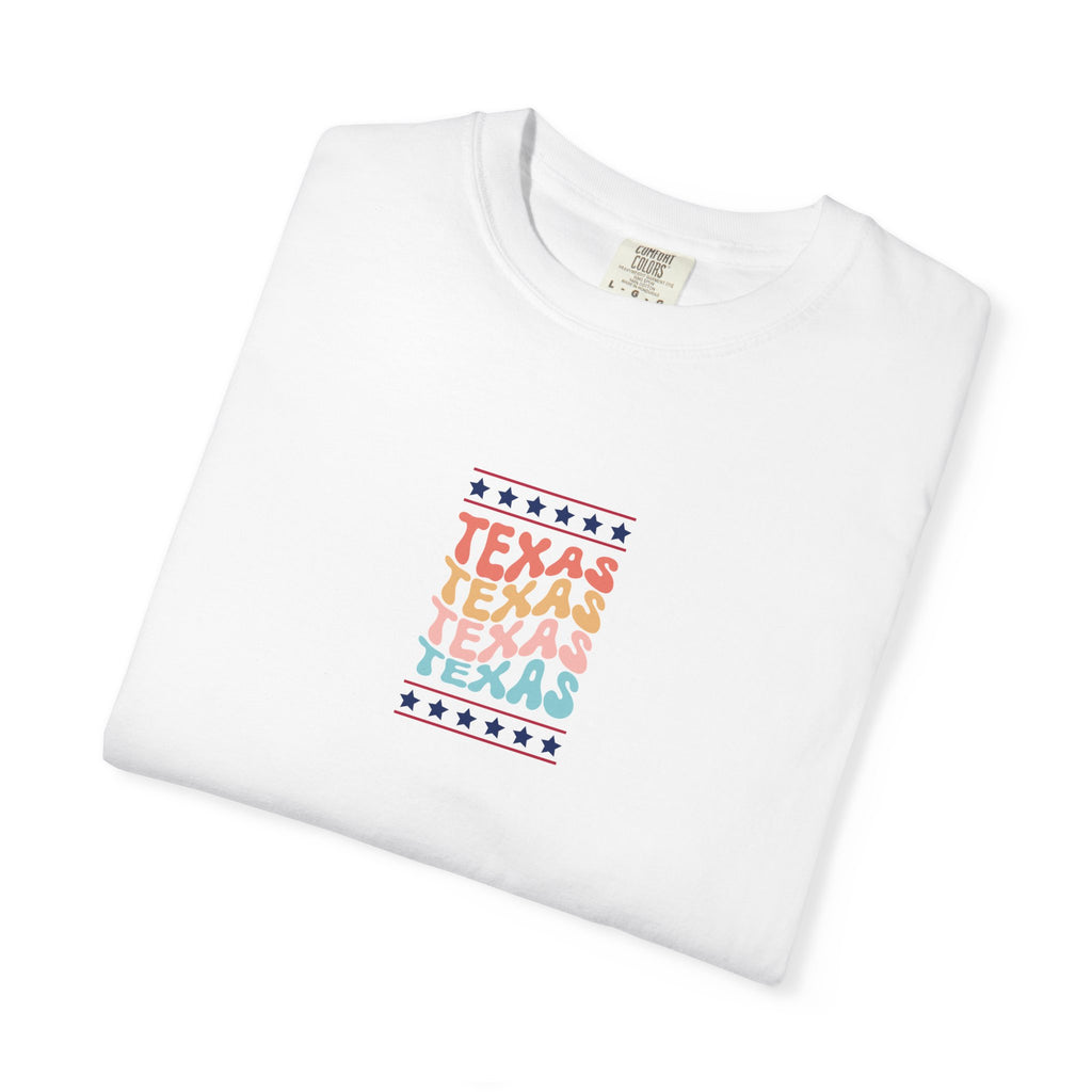 White - T-Shirt - 100% Cotton - Unisex