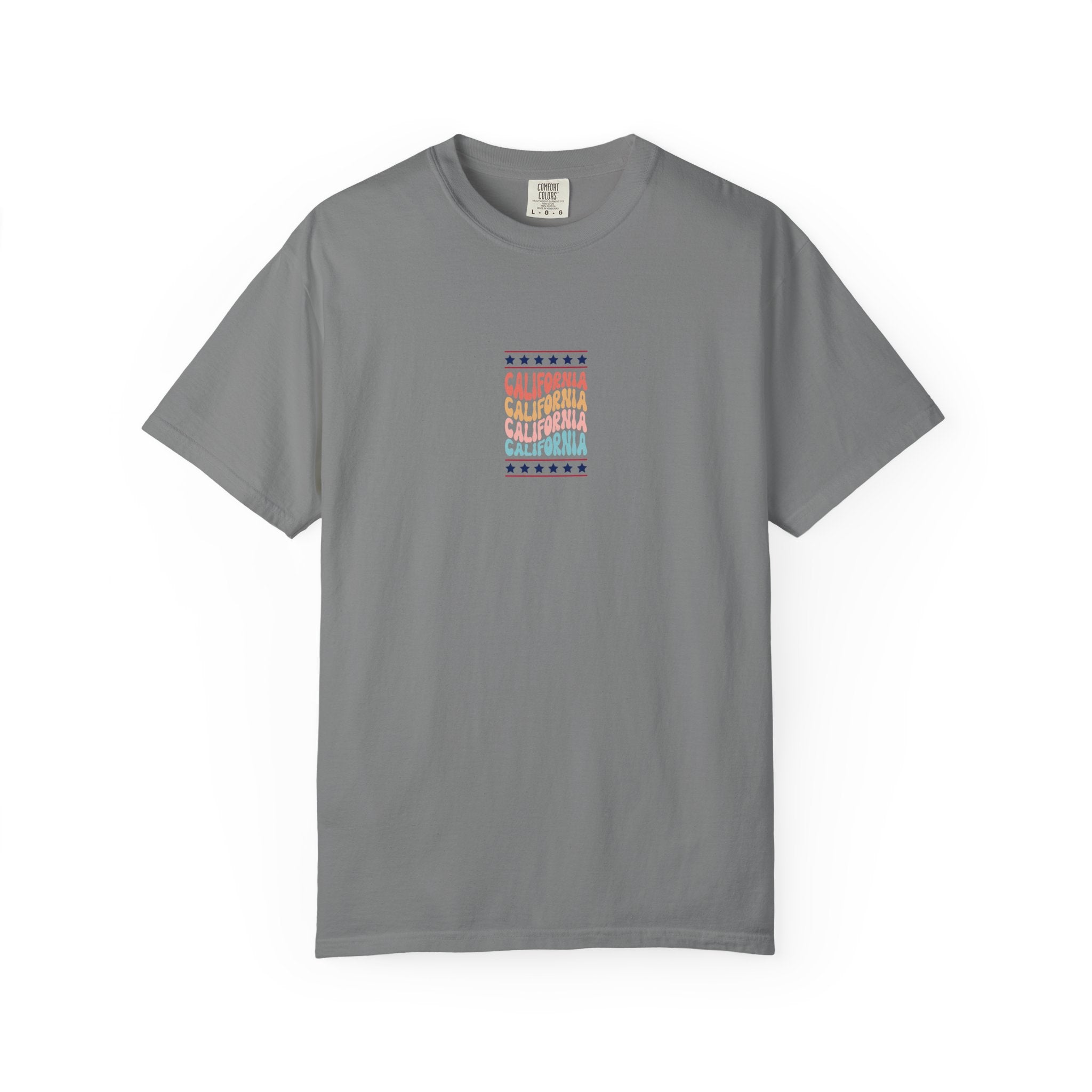 Grey - T-Shirt - 100% Cotton - Unisex