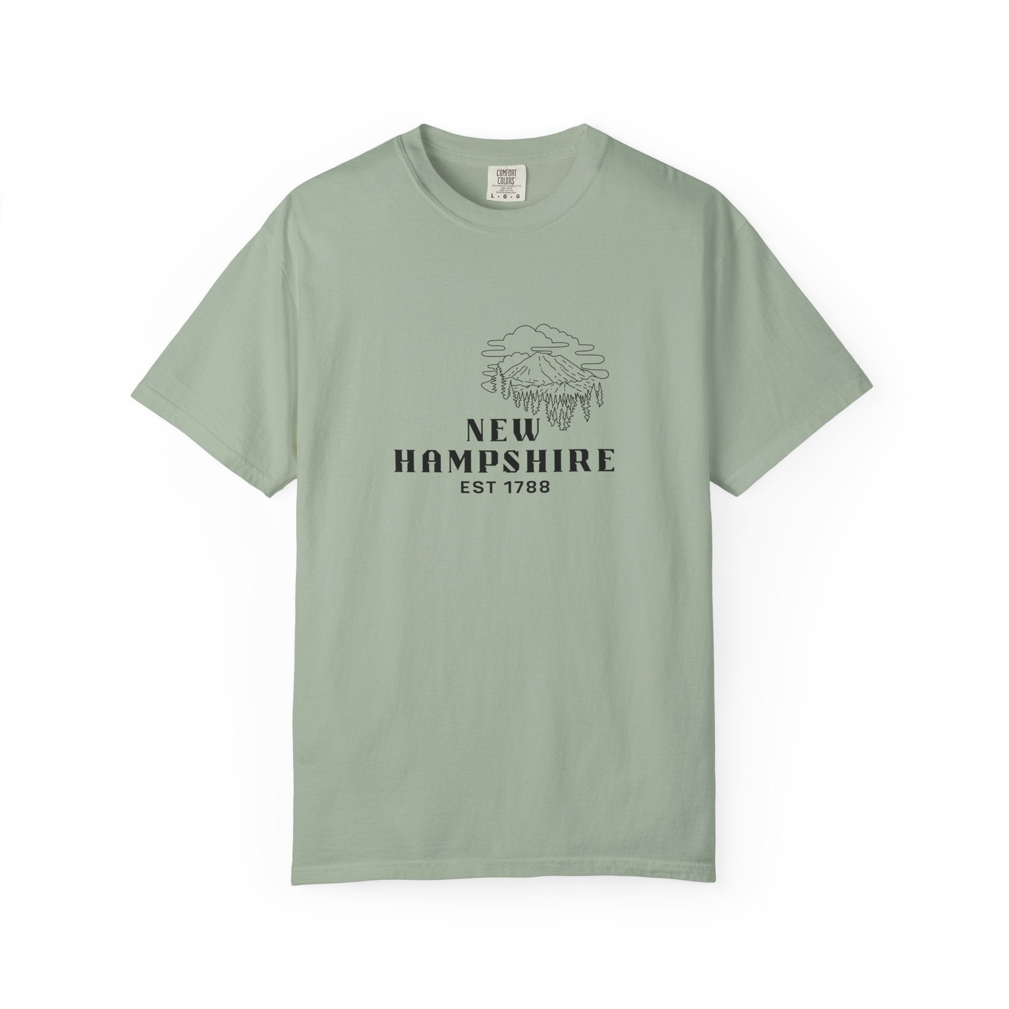 New Hampshire Vintage Tee | Unisex | 100% Cotton | American Pride Spirit