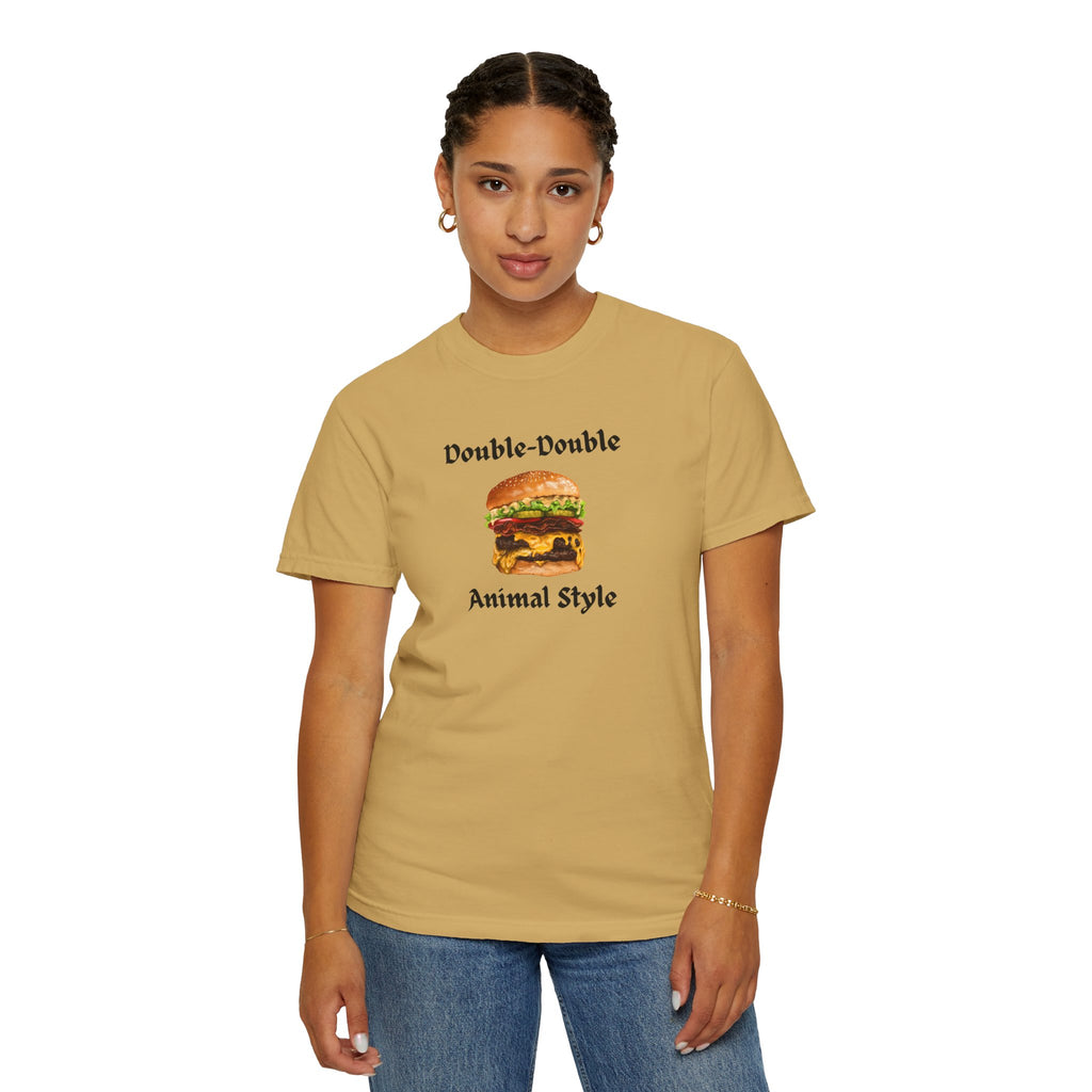 California Burger T-Shirt | Unisex | 100% Cotton  | American Pride Spirit