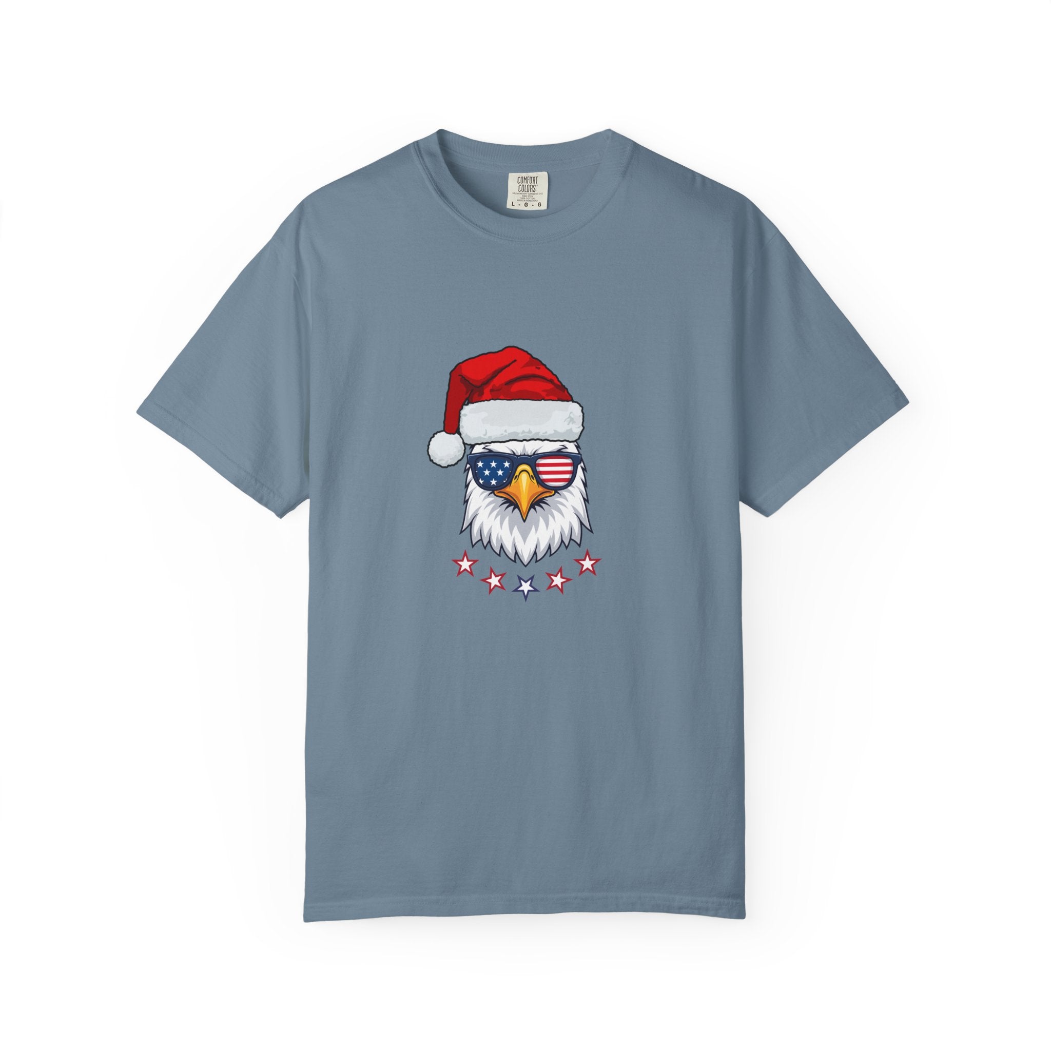 Patriotic Eagle T-Shirt | Unisex | 100% Cotton | American Pride Spirit