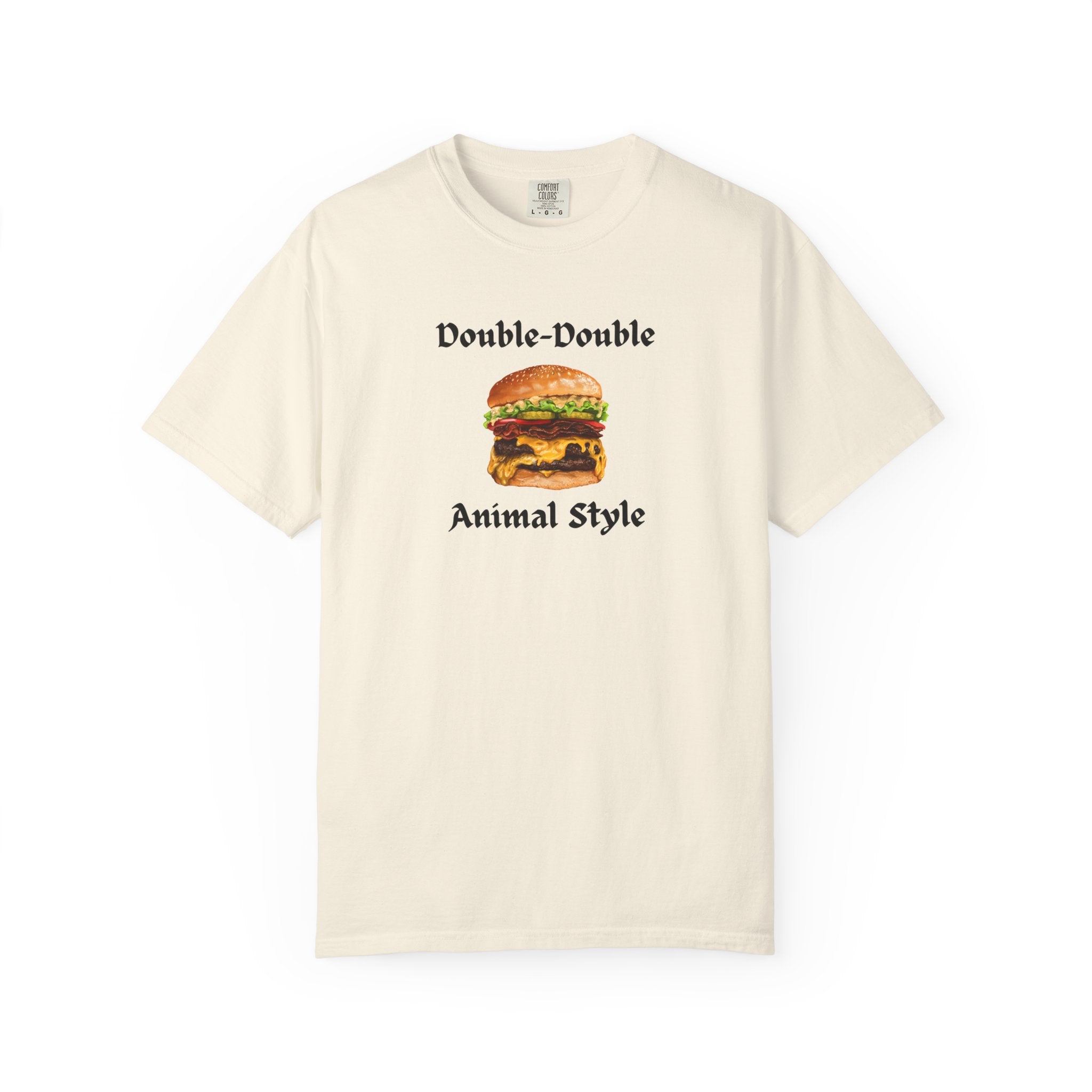 California Burger T-Shirt | Unisex | 100% Cotton  | American Pride Spirit