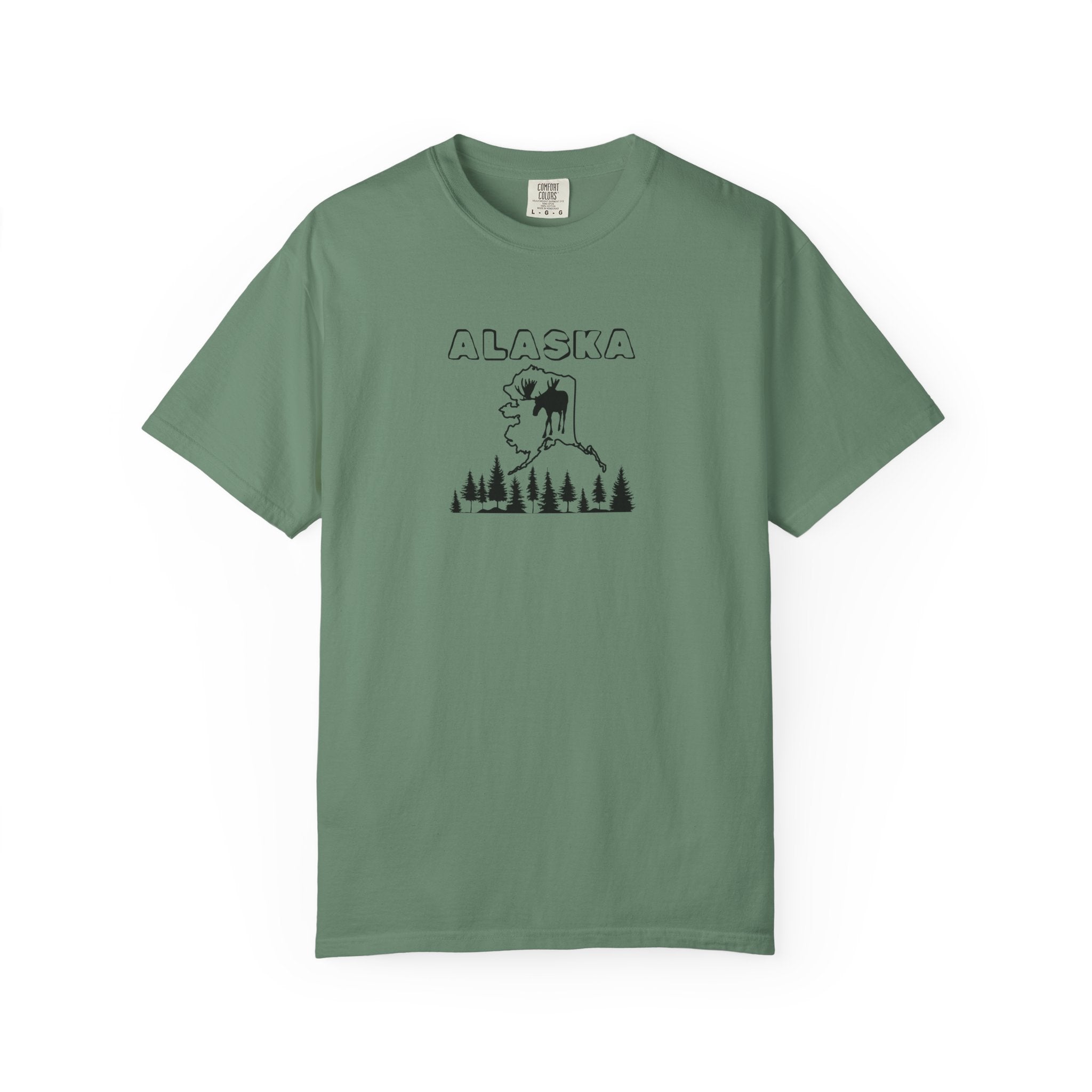 Light Green - T-Shirt - 100% Cotton - Unisex