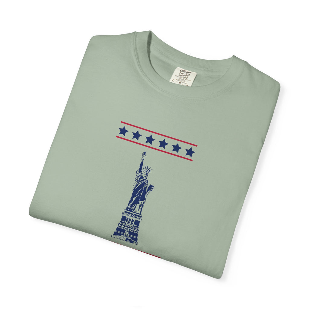 Patriotic Statue of Liberty T-shirt | Unisex | 100% Cotton | American Pride Spirit