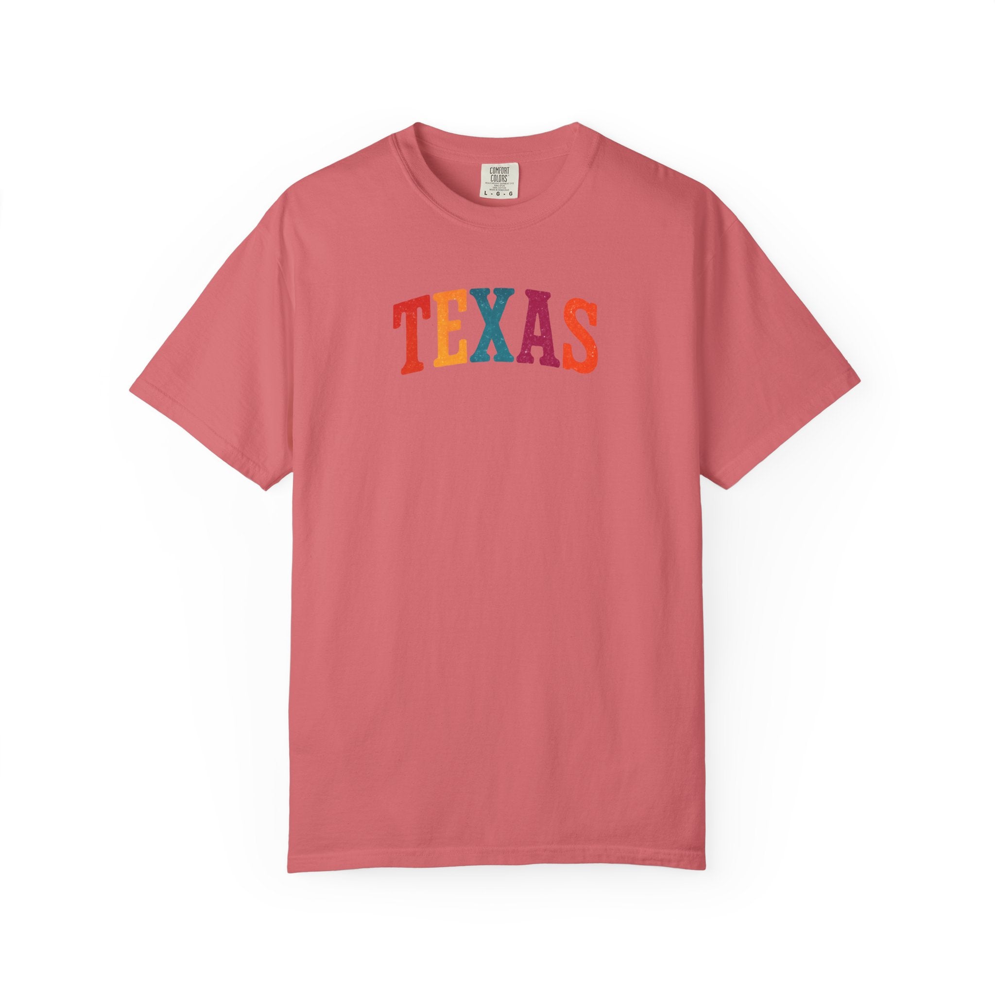 Texas T-Shirt | Unisex | 100% Cotton | American Pride Spirit