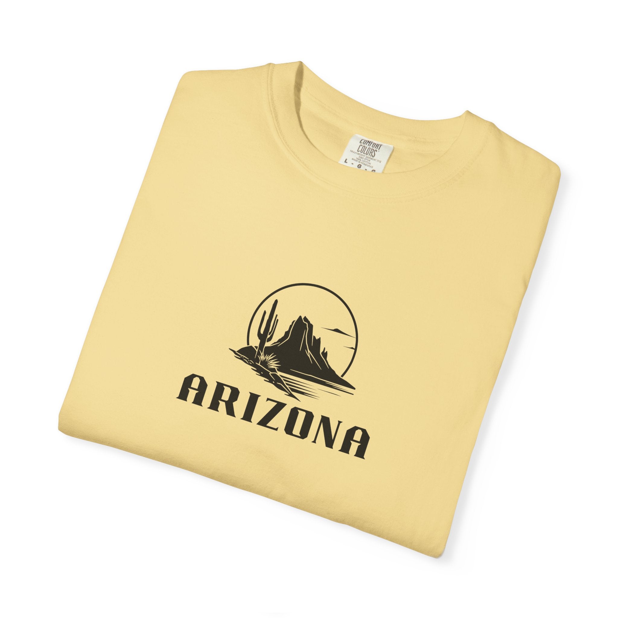 Arizona Cactus Tee | Unisex | 100% Cotton | American Pride Spirit