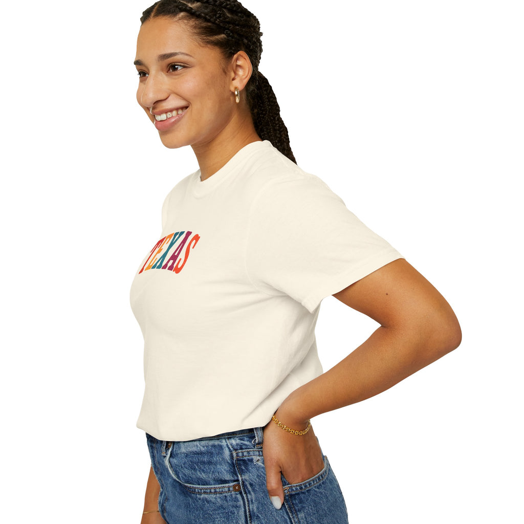 Texas T-Shirt | Unisex | 100% Cotton | American Pride Spirit