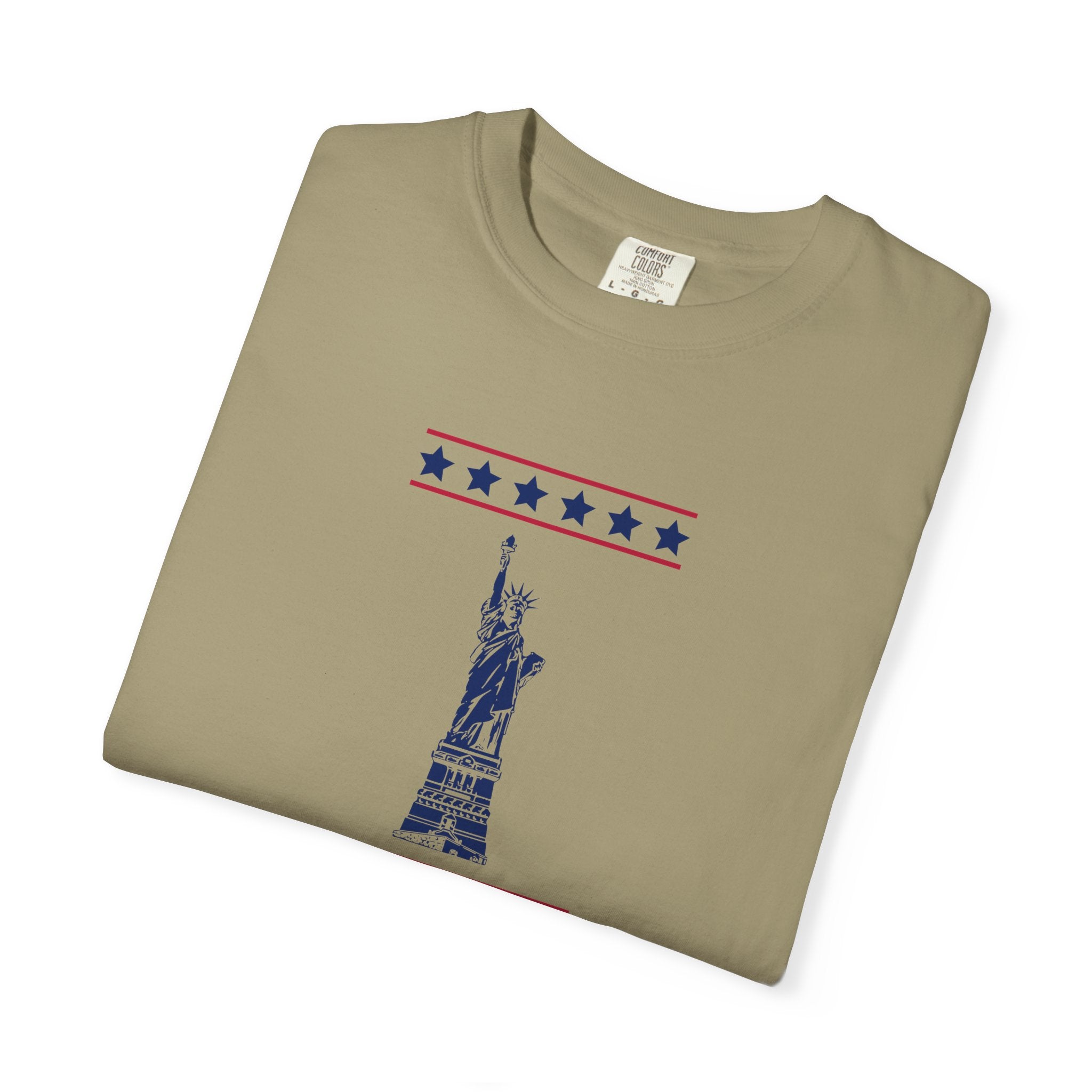 Patriotic Statue of Liberty T-shirt | Unisex | 100% Cotton | American Pride Spirit