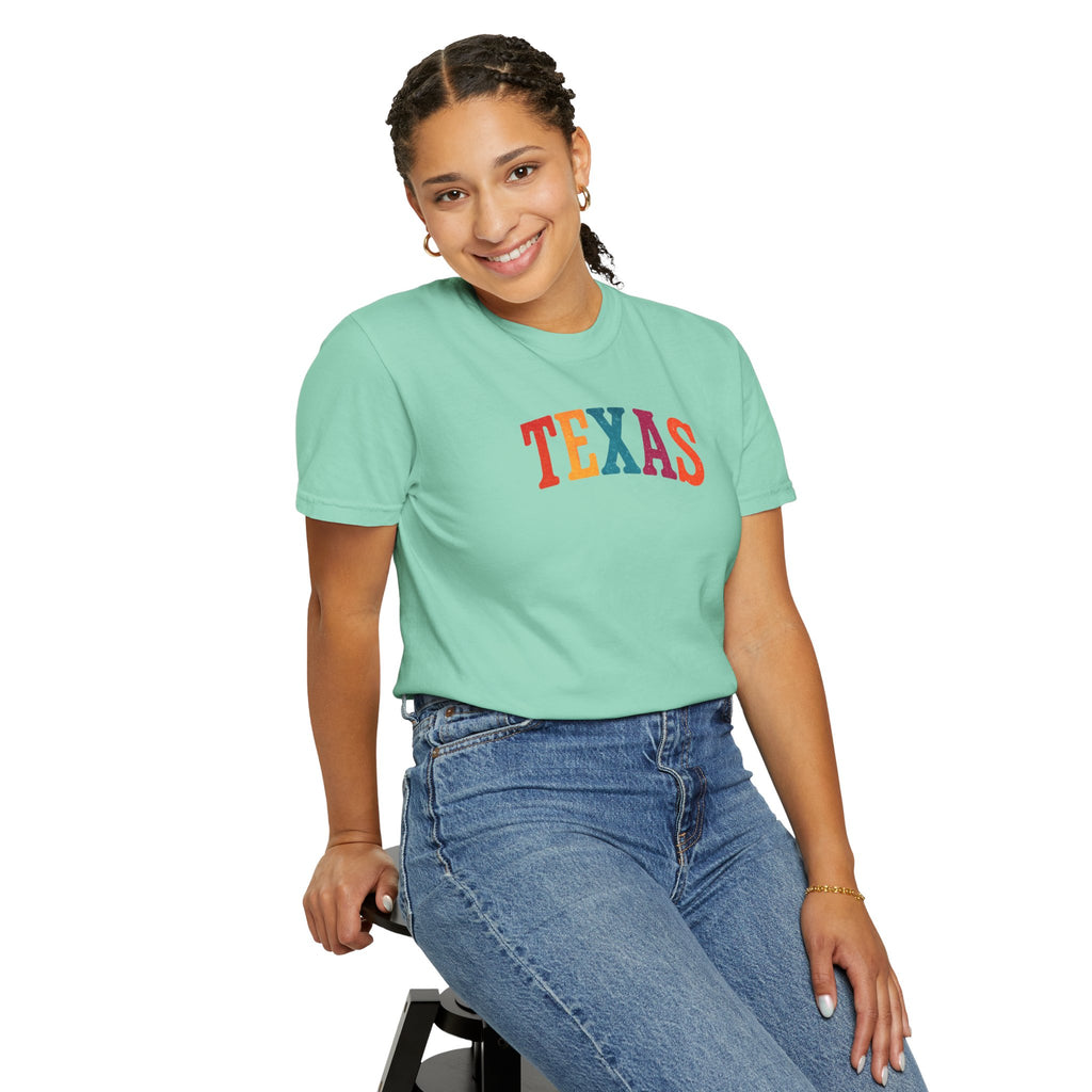 Texas T-Shirt | Unisex | 100% Cotton | American Pride Spirit