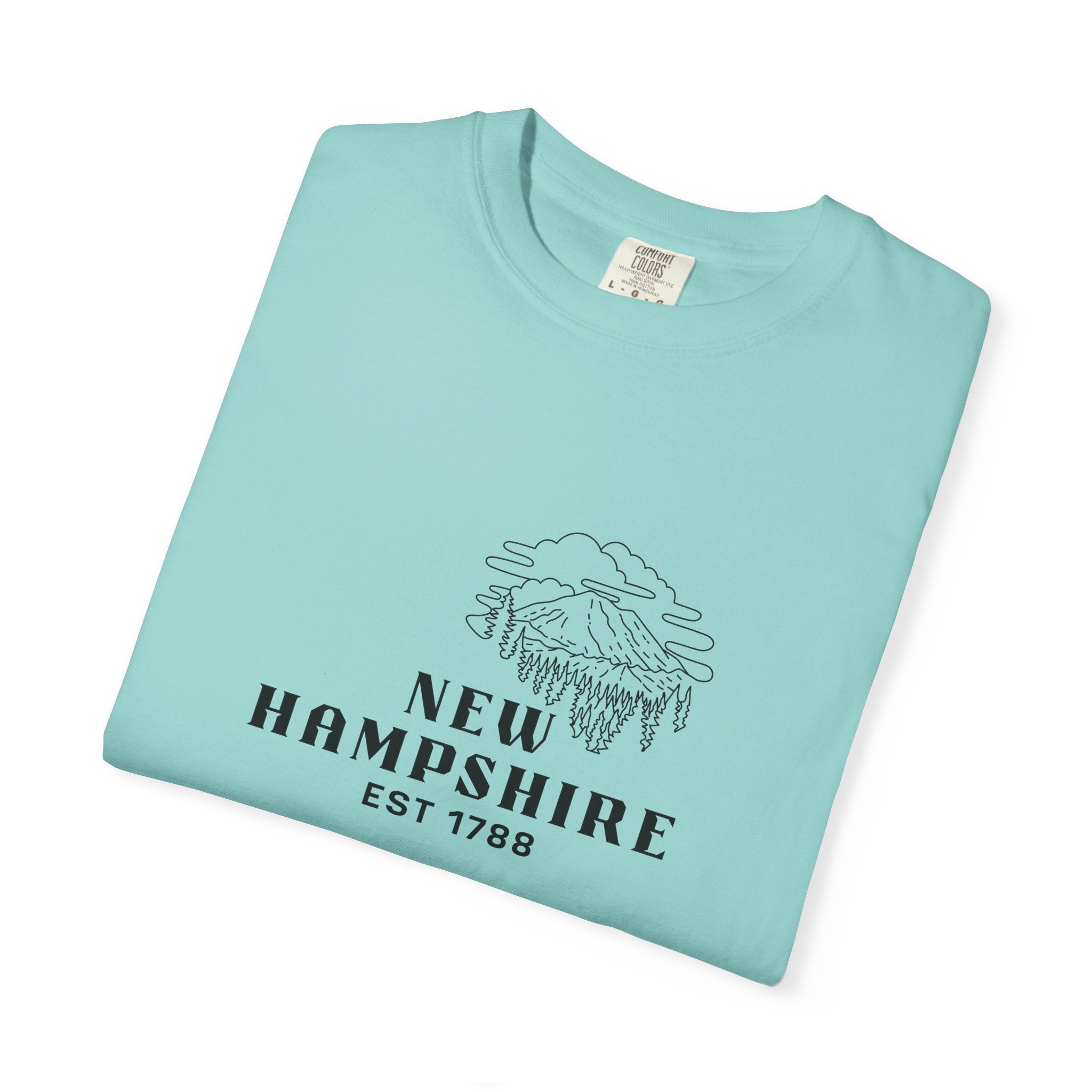 New Hampshire Vintage Tee | Unisex | 100% Cotton | American Pride Spirit