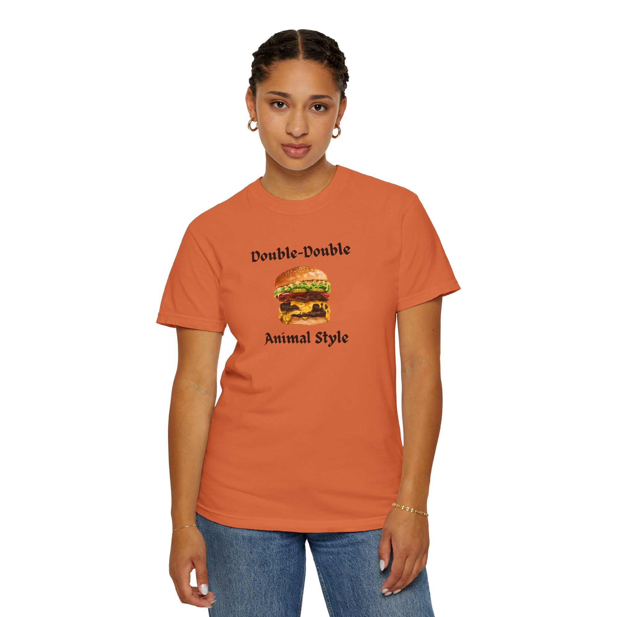 California Burger T-Shirt | Unisex | 100% Cotton  | American Pride Spirit