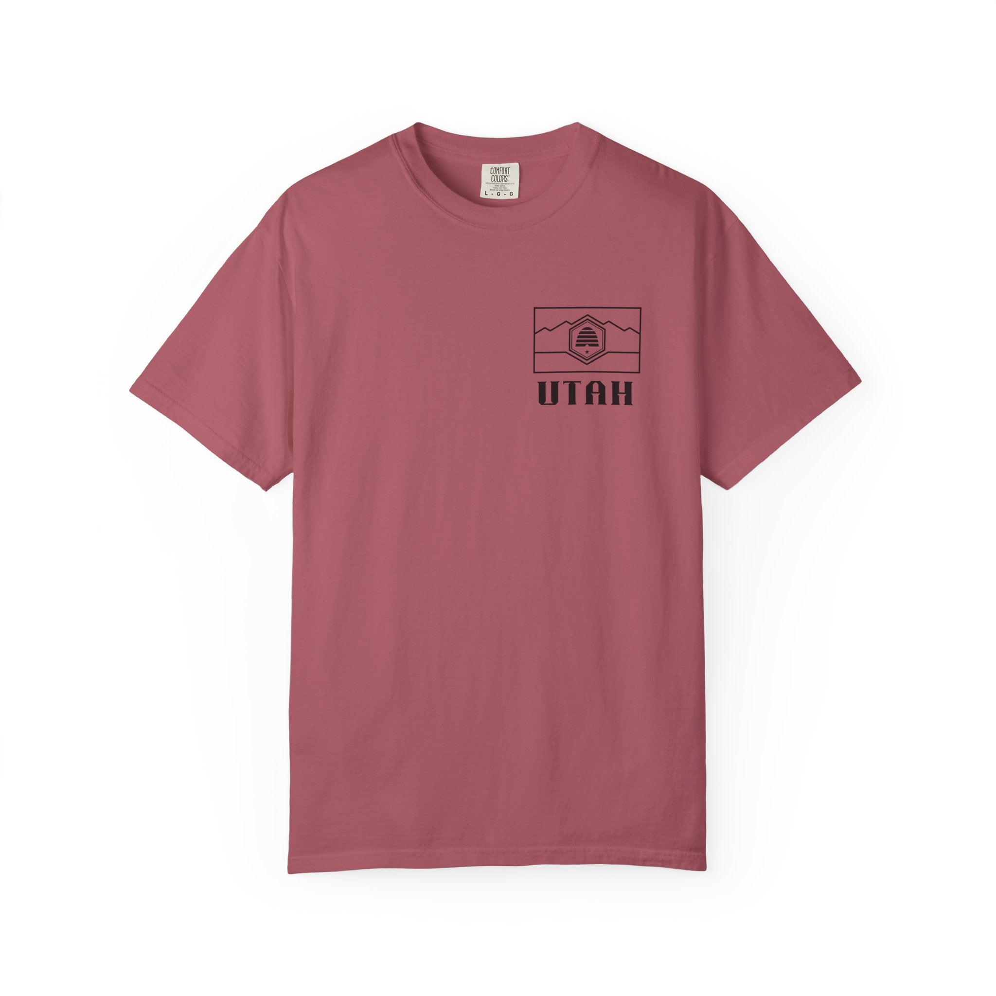 Crimson - T-Shirt - 100% Cotton - Unisex