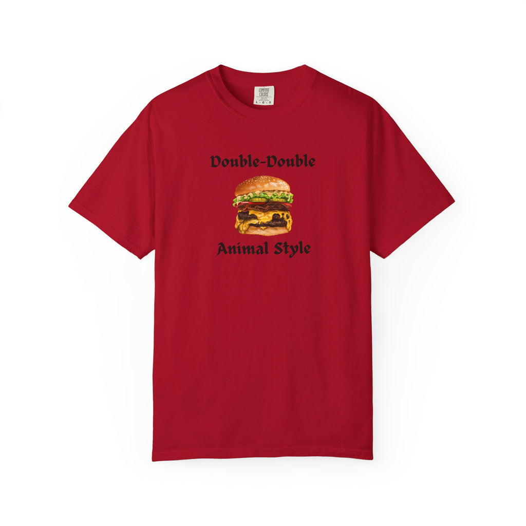 California Burger T-Shirt | Unisex | 100% Cotton  | American Pride Spirit