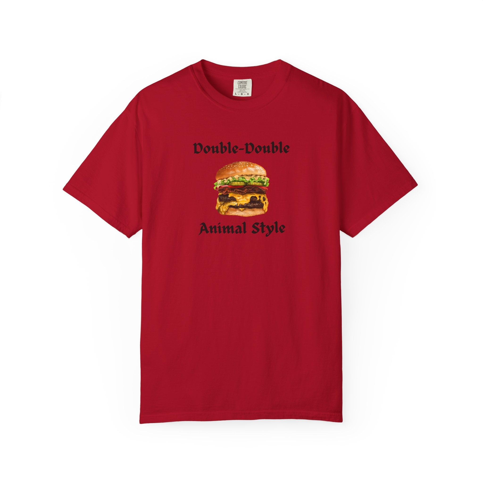California Burger T-Shirt | Unisex | 100% Cotton  | American Pride Spirit