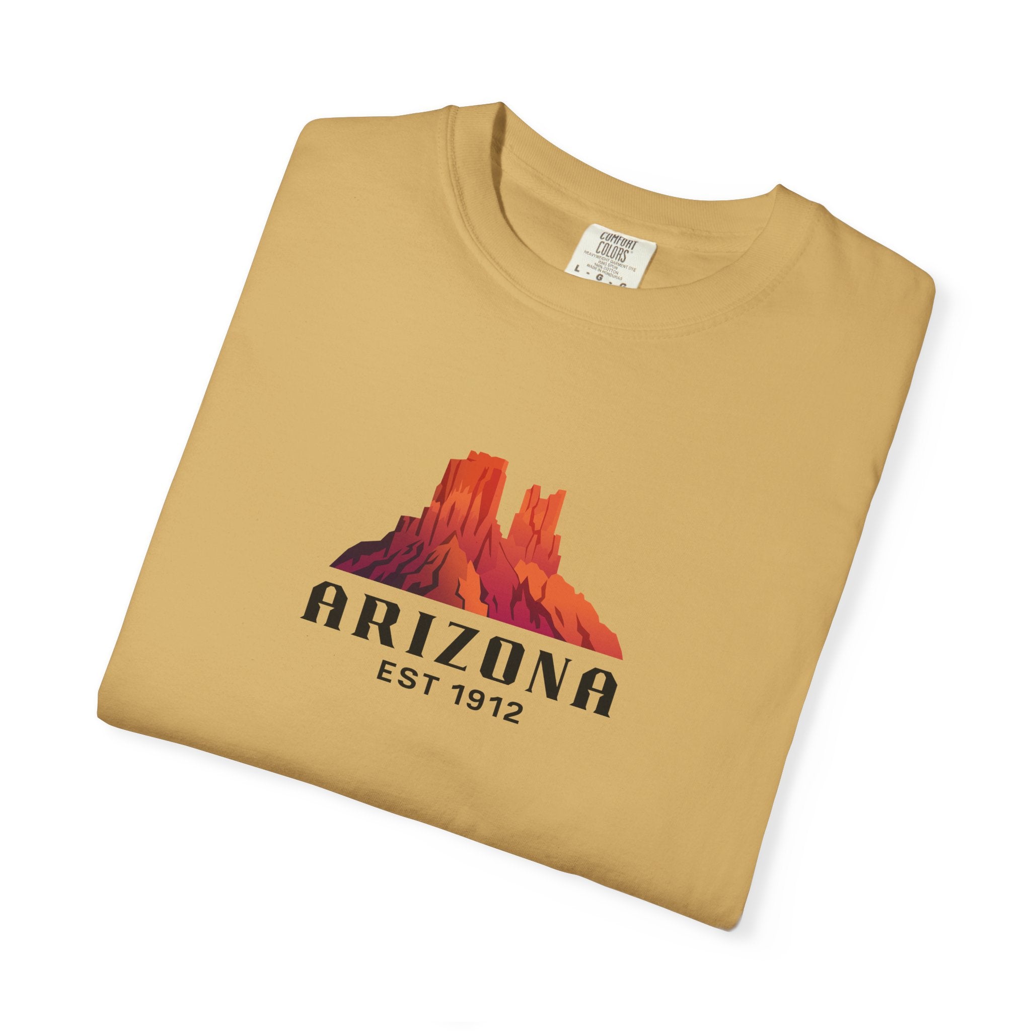 Mustard - T-Shirt - 100% Cotton - Unisex