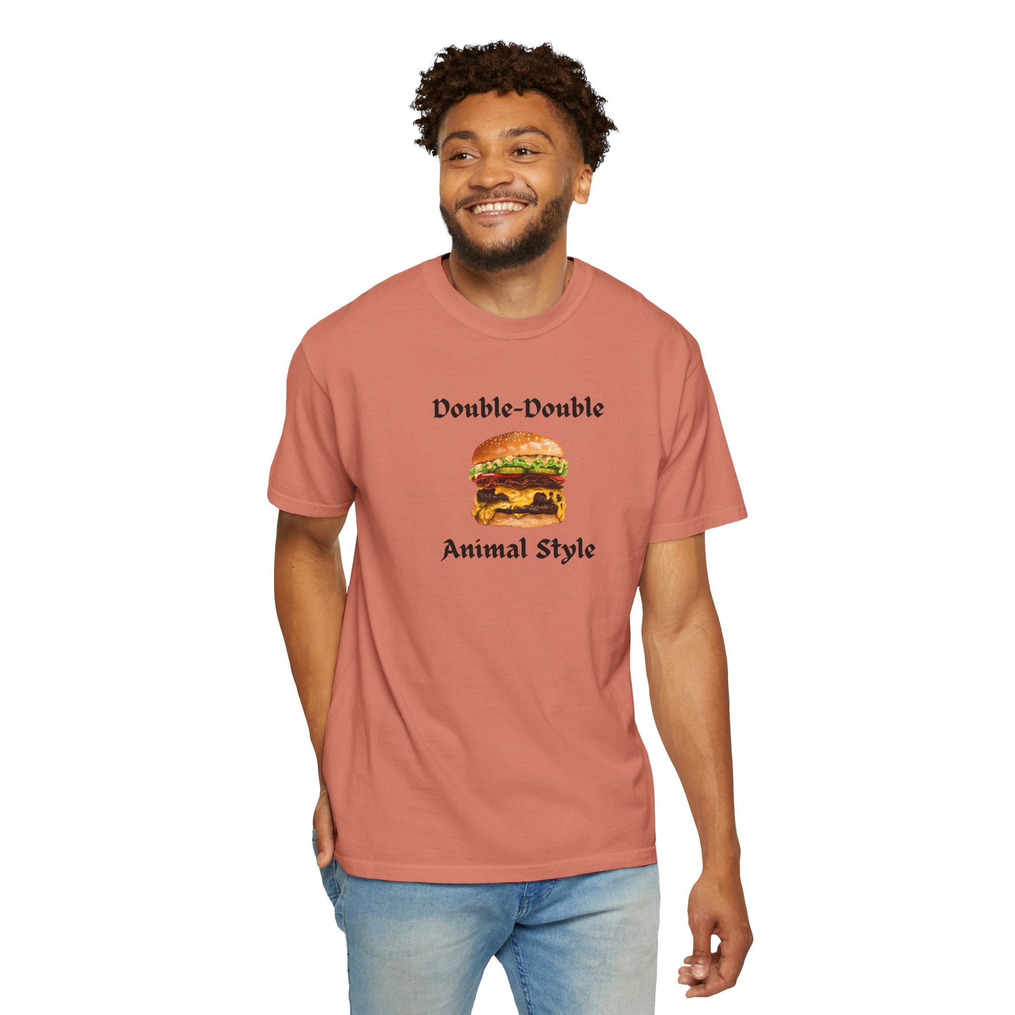California Burger T-Shirt | Unisex | 100% Cotton  | American Pride Spirit