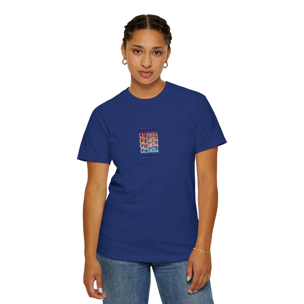 Navy - T-Shirt - 100% Cotton - Unisex