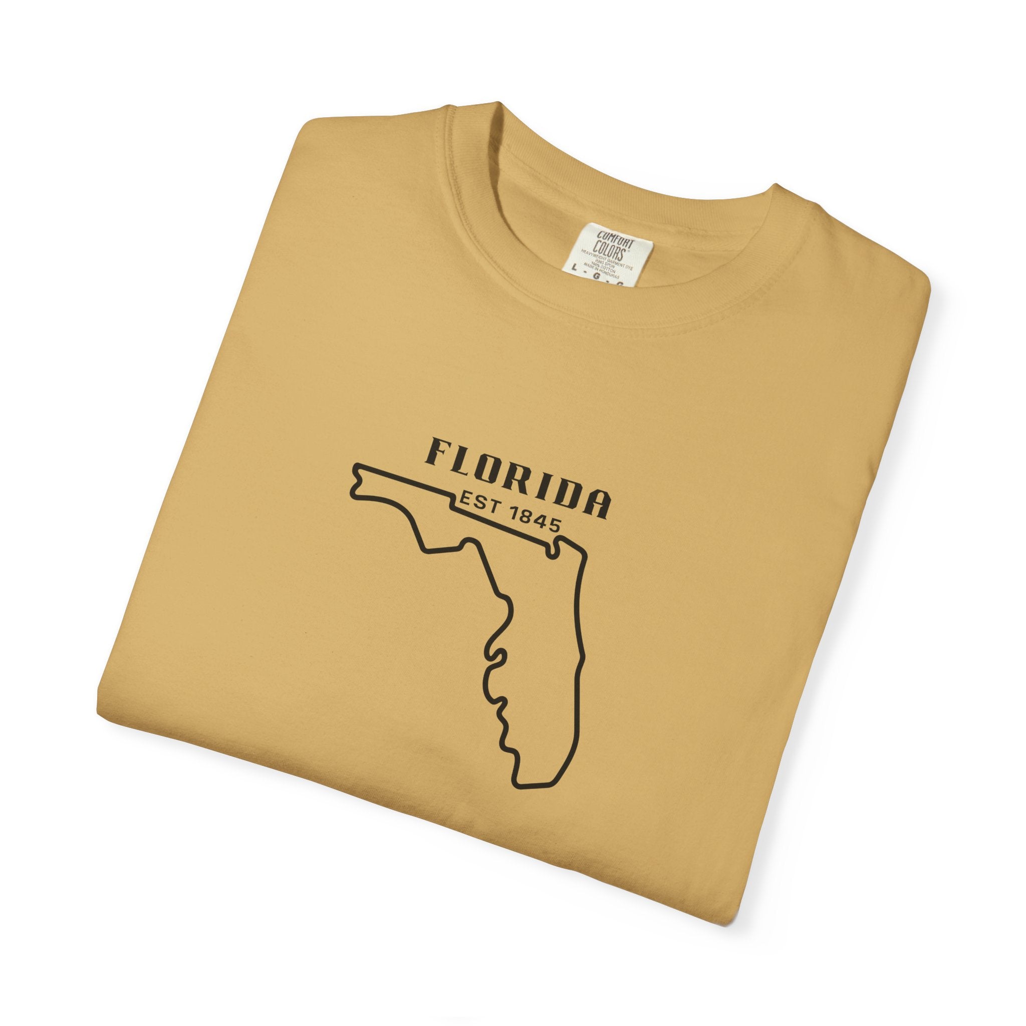 Mustard - T-Shirt - 100% Cotton - Unisex
