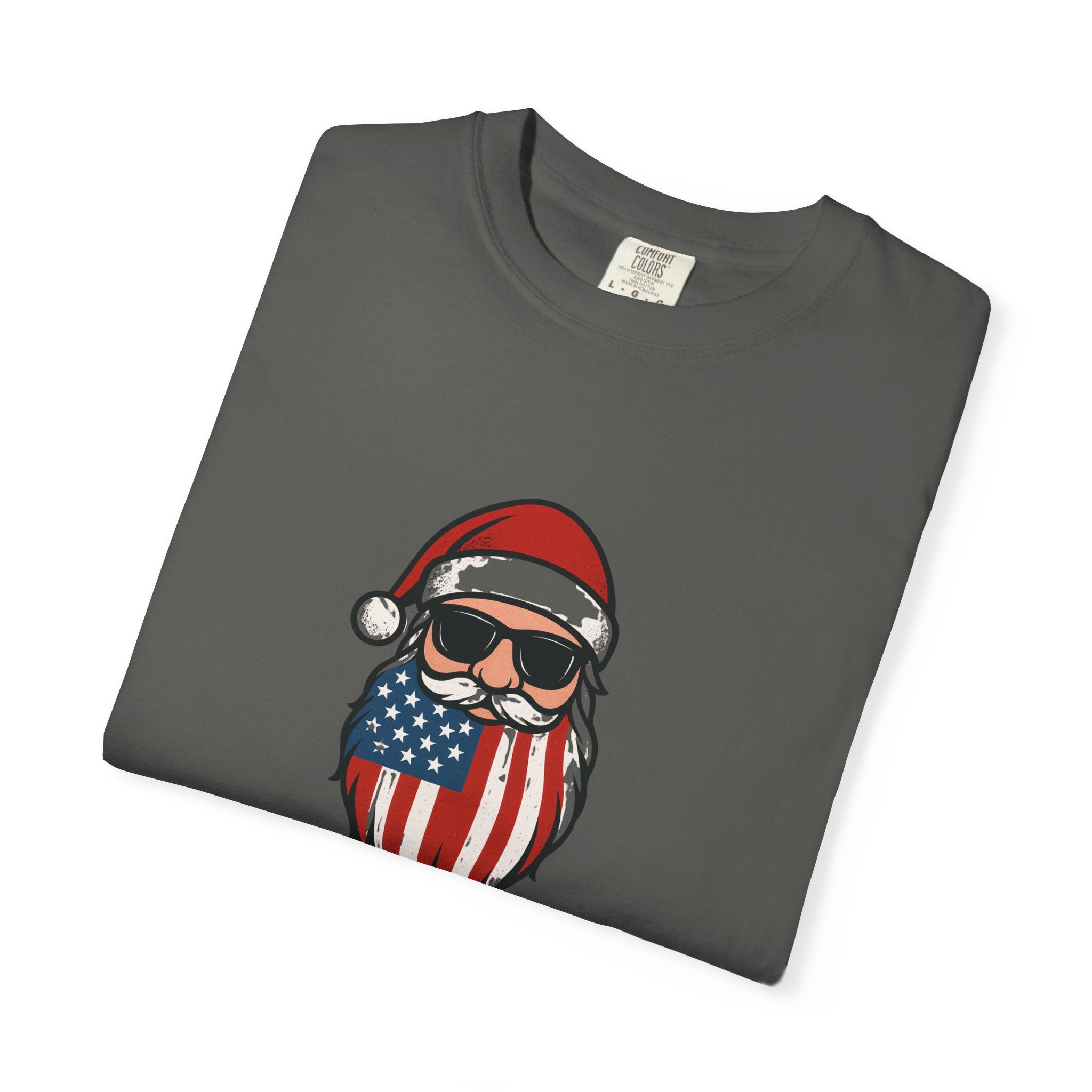 American Santa T-Shirt | Unisex | 100% Cotton | American Pride Spirit
