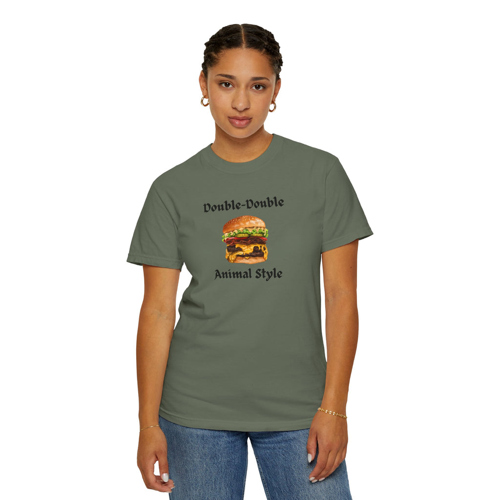 California Burger T-Shirt | Unisex | 100% Cotton  | American Pride Spirit