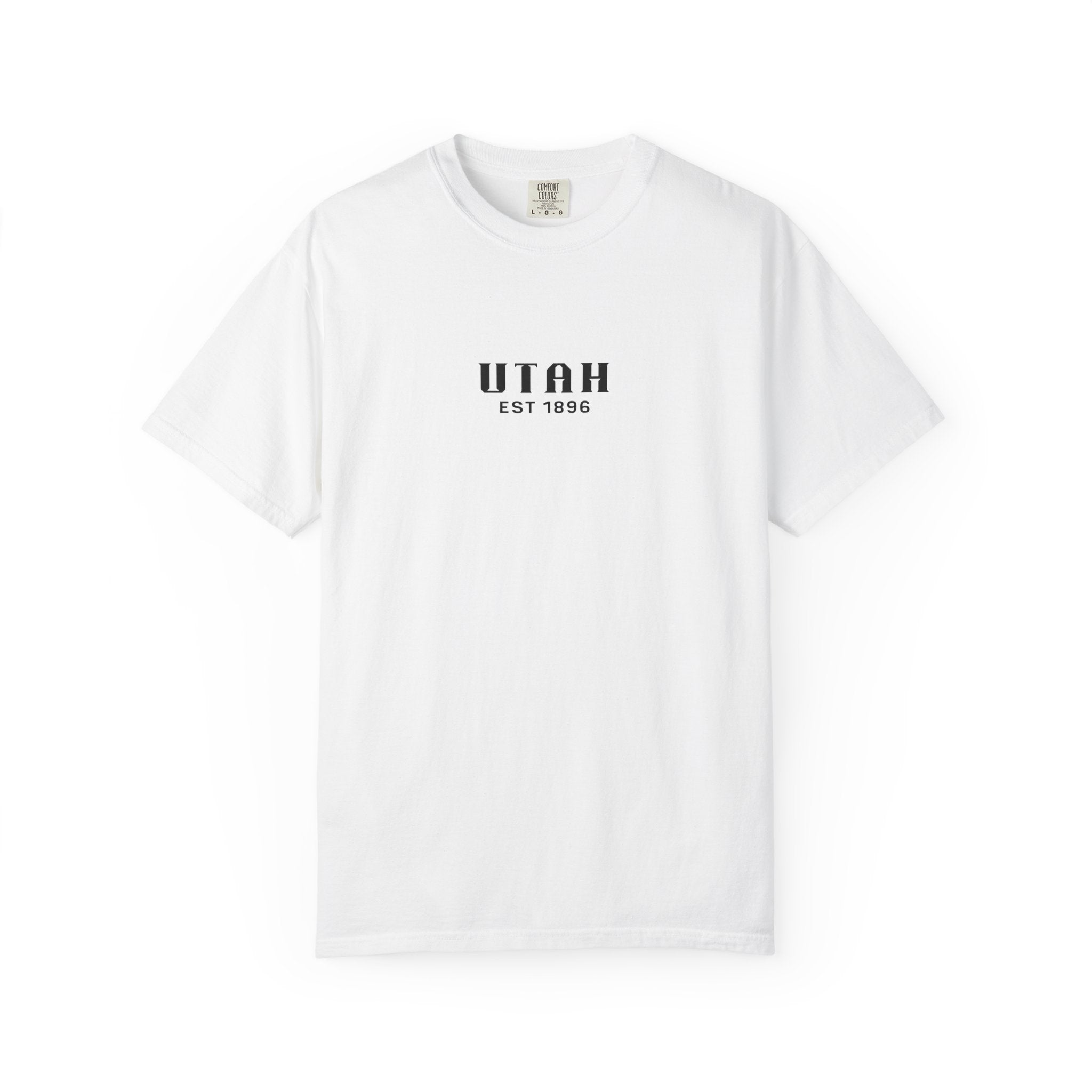 White - T-Shirt - 100% Cotton - Unisex