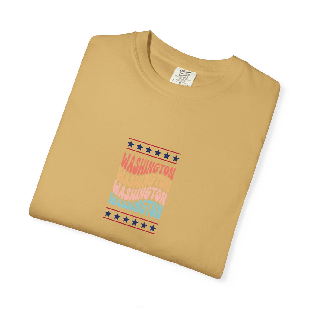 Mustard - T-Shirt - 100% Cotton - Unisex