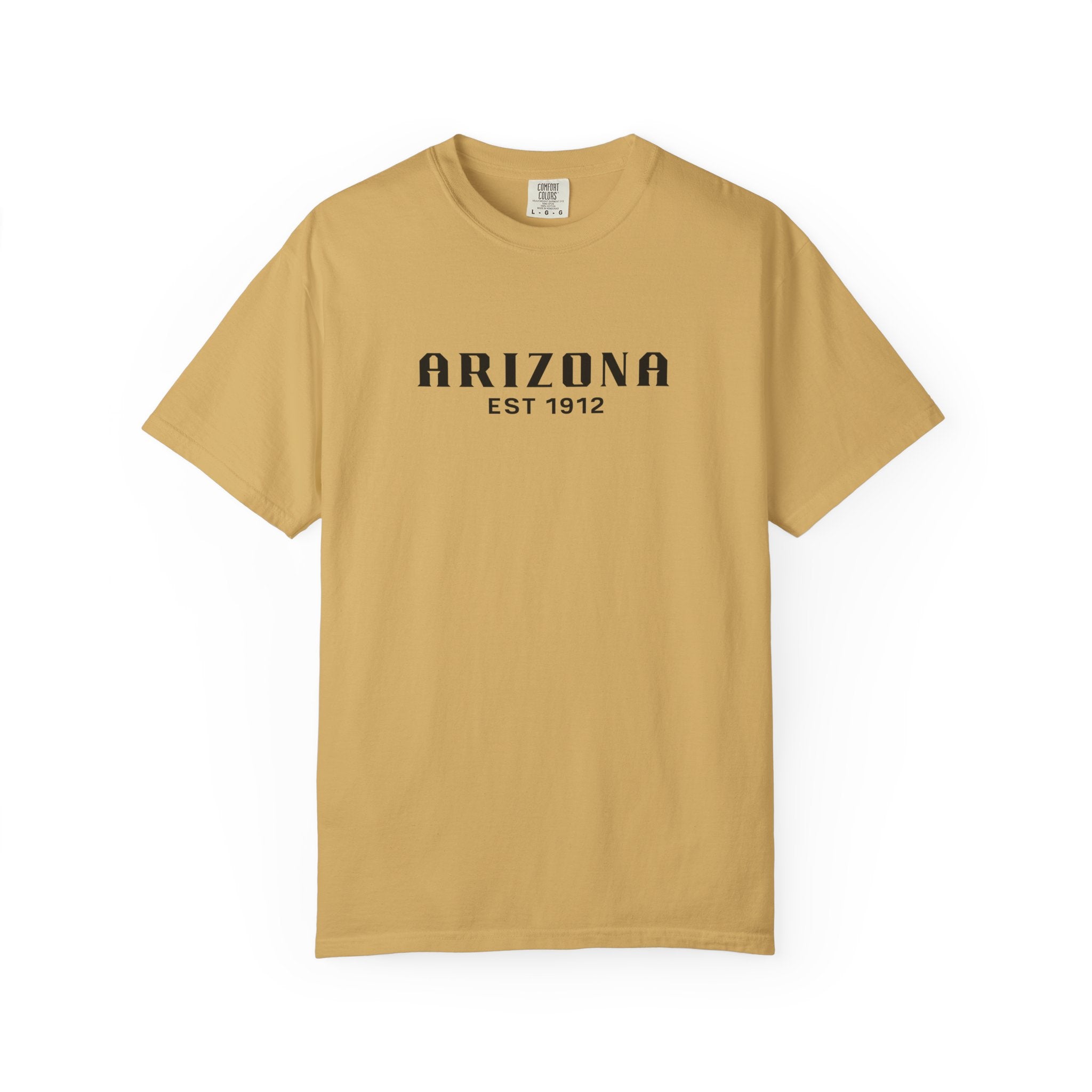 Mustard - T-Shirt - 100% Cotton - Unisex