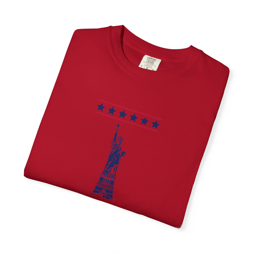Patriotic Statue of Liberty T-shirt | Unisex | 100% Cotton | American Pride Spirit