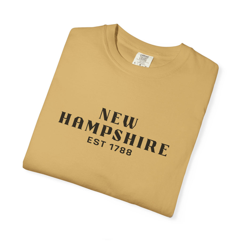 Mustard - T-Shirt - 100% Cotton - Unisex