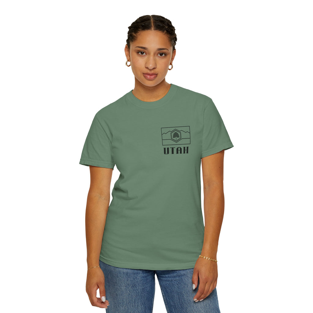 Light Green - T-Shirt - 100% Cotton - Unisex