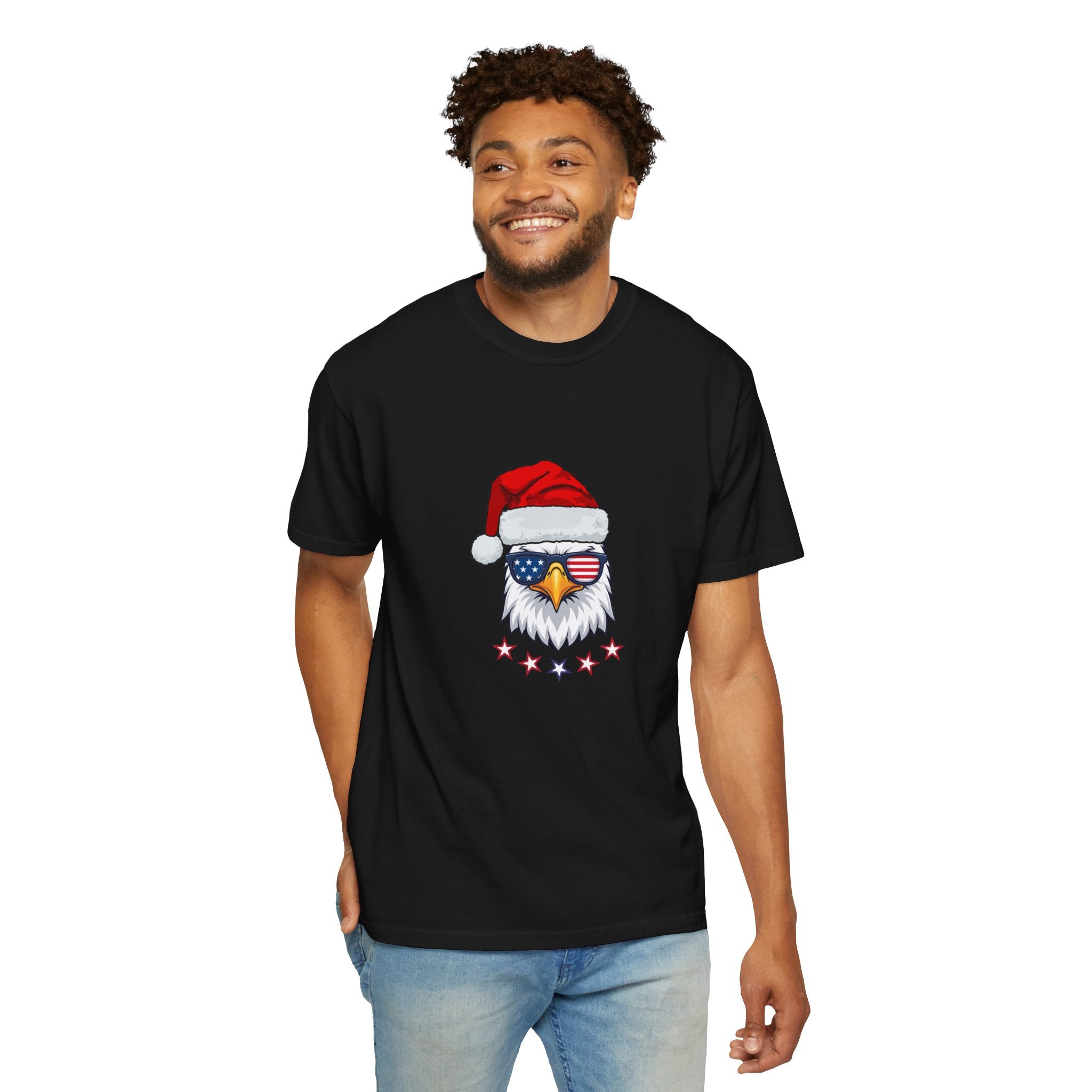 Patriotic Eagle T-Shirt | Unisex | 100% Cotton | American Pride Spirit
