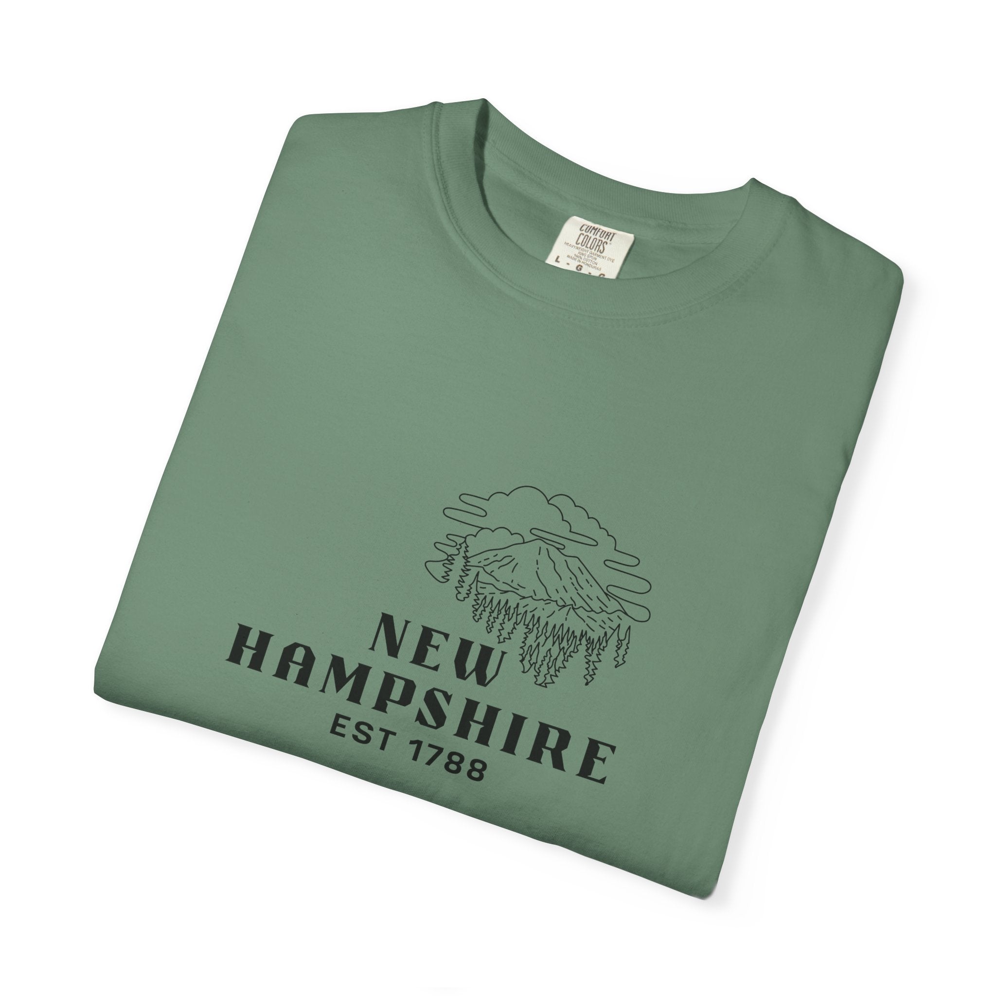 New Hampshire Vintage Tee | Unisex | 100% Cotton | American Pride Spirit