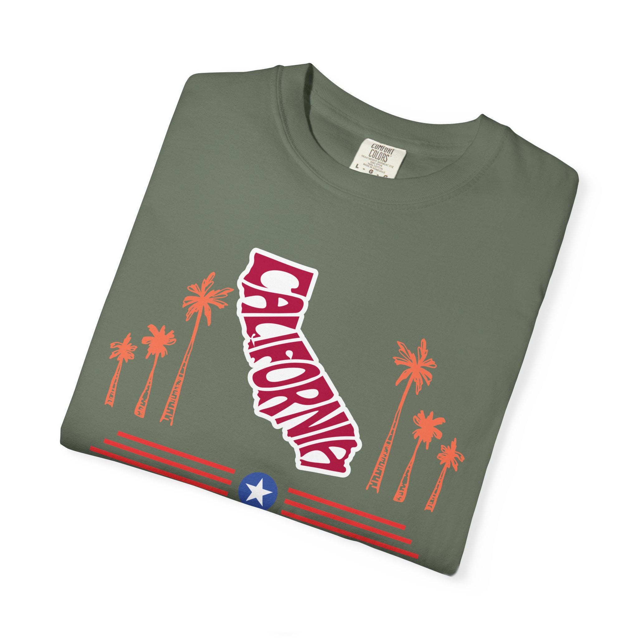 California Dreamer T-Shirt | Unisex 100% Cotton T-Shirt – American Pride Spirit