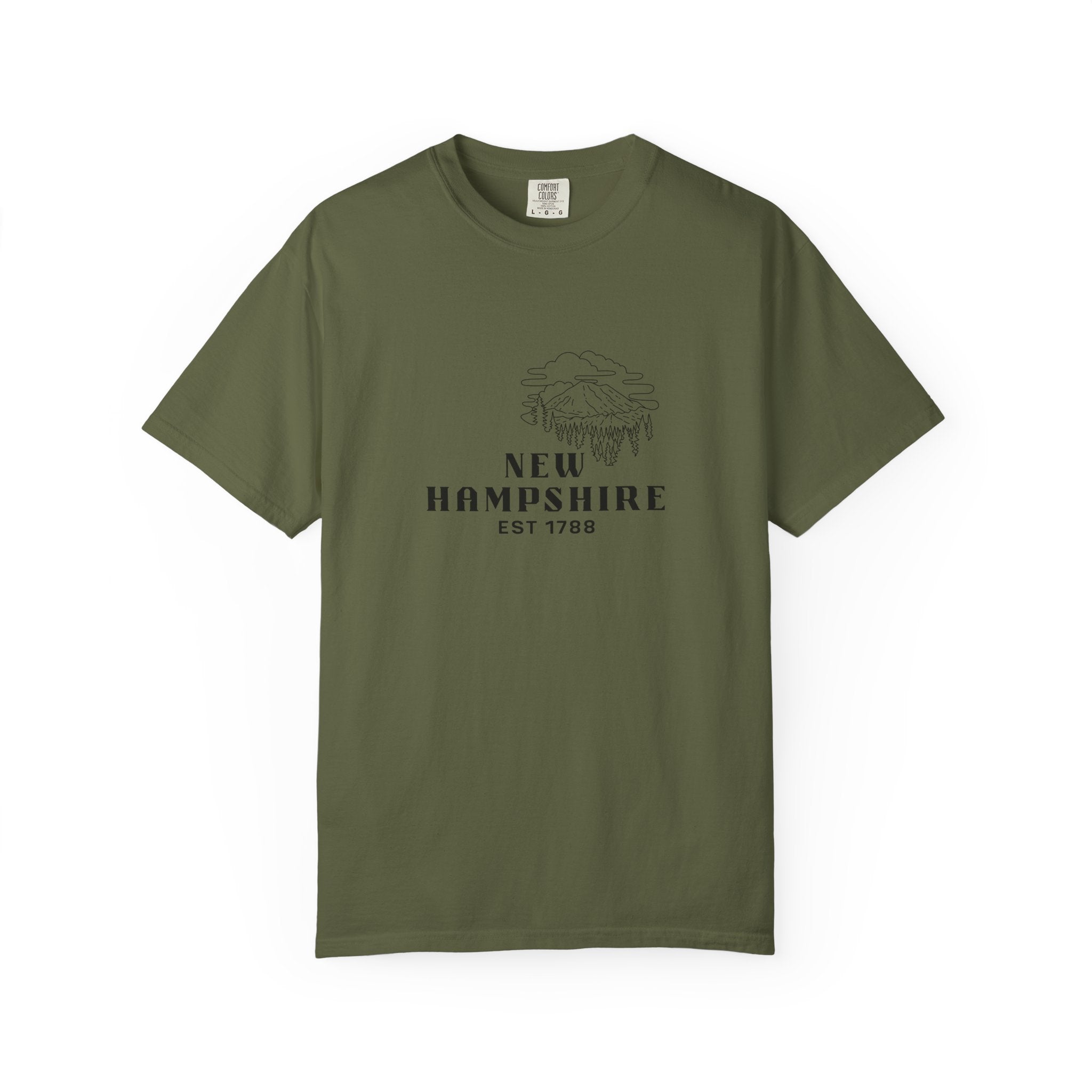 New Hampshire Vintage Tee | Unisex | 100% Cotton | American Pride Spirit