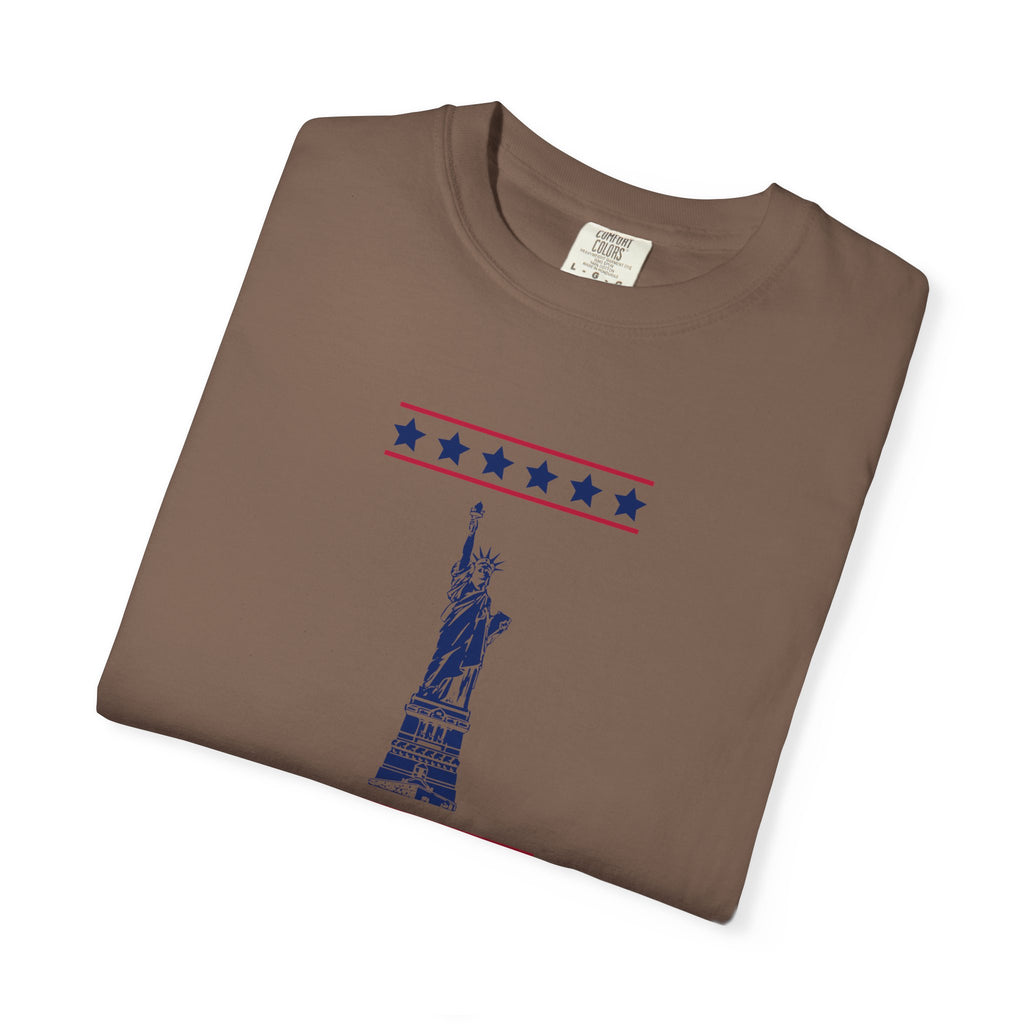 Patriotic Statue of Liberty T-shirt | Unisex | 100% Cotton | American Pride Spirit