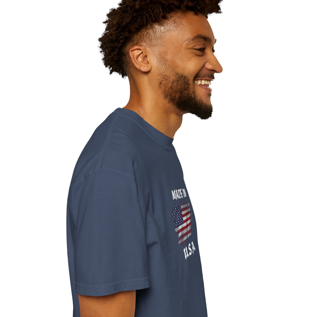 Patriotic USA Flag T-Shirt | Unisex | 100% Cotton | American Pride Spirit