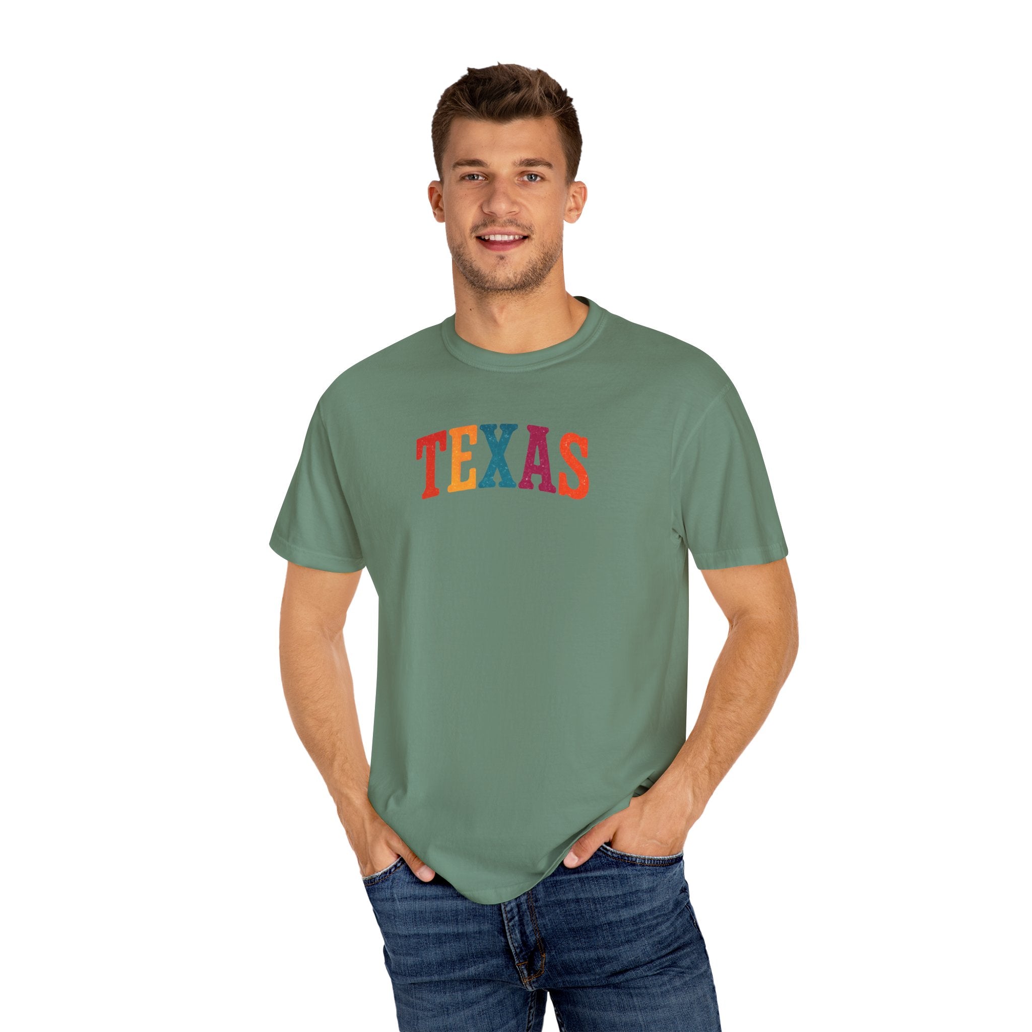 Texas T-Shirt | Unisex | 100% Cotton | American Pride Spirit