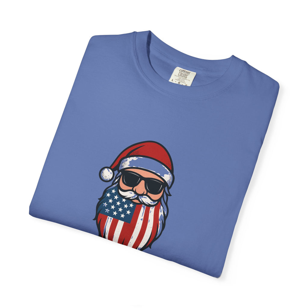 American Santa T-Shirt | Unisex | 100% Cotton | American Pride Spirit