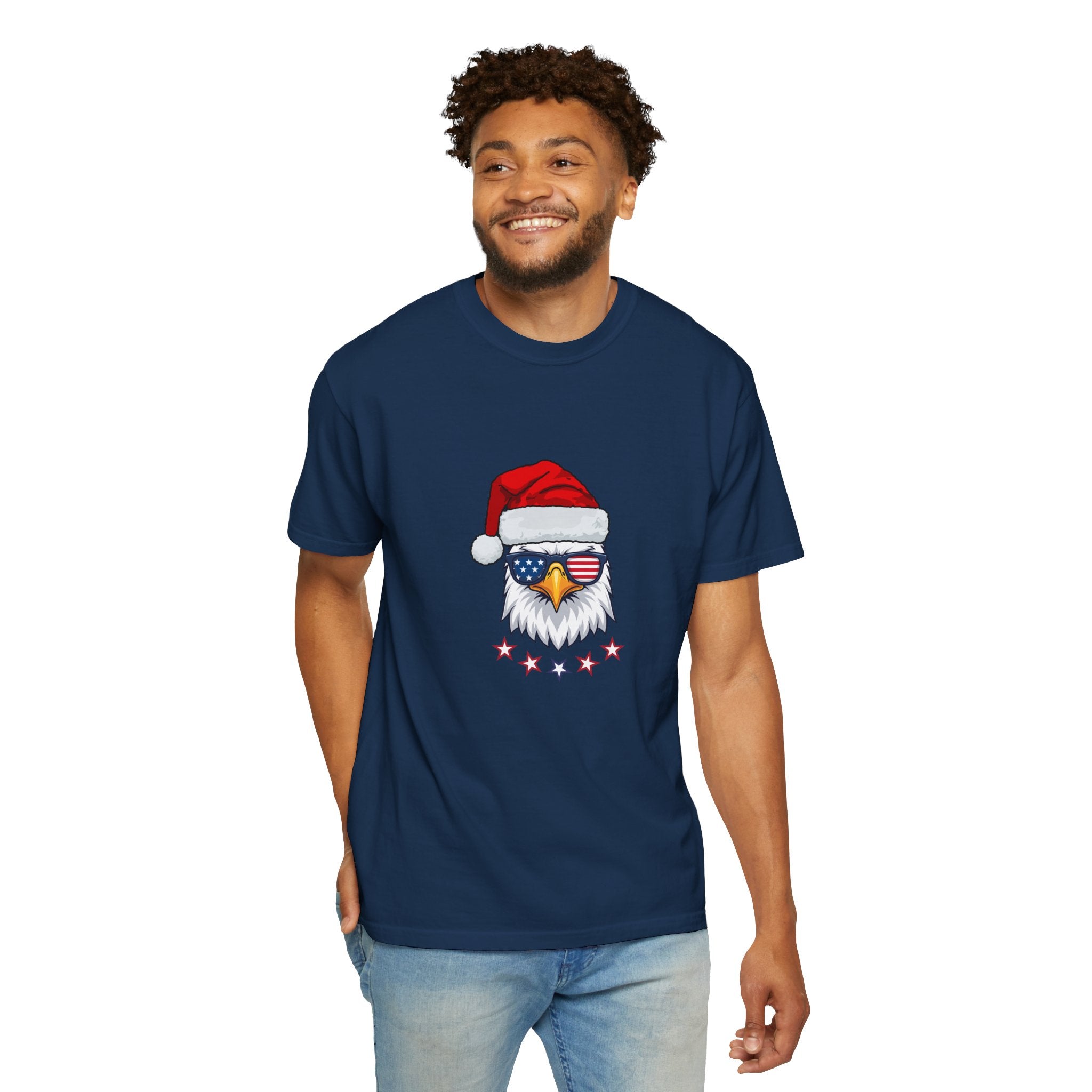 Patriotic Eagle T-Shirt | Unisex | 100% Cotton | American Pride Spirit