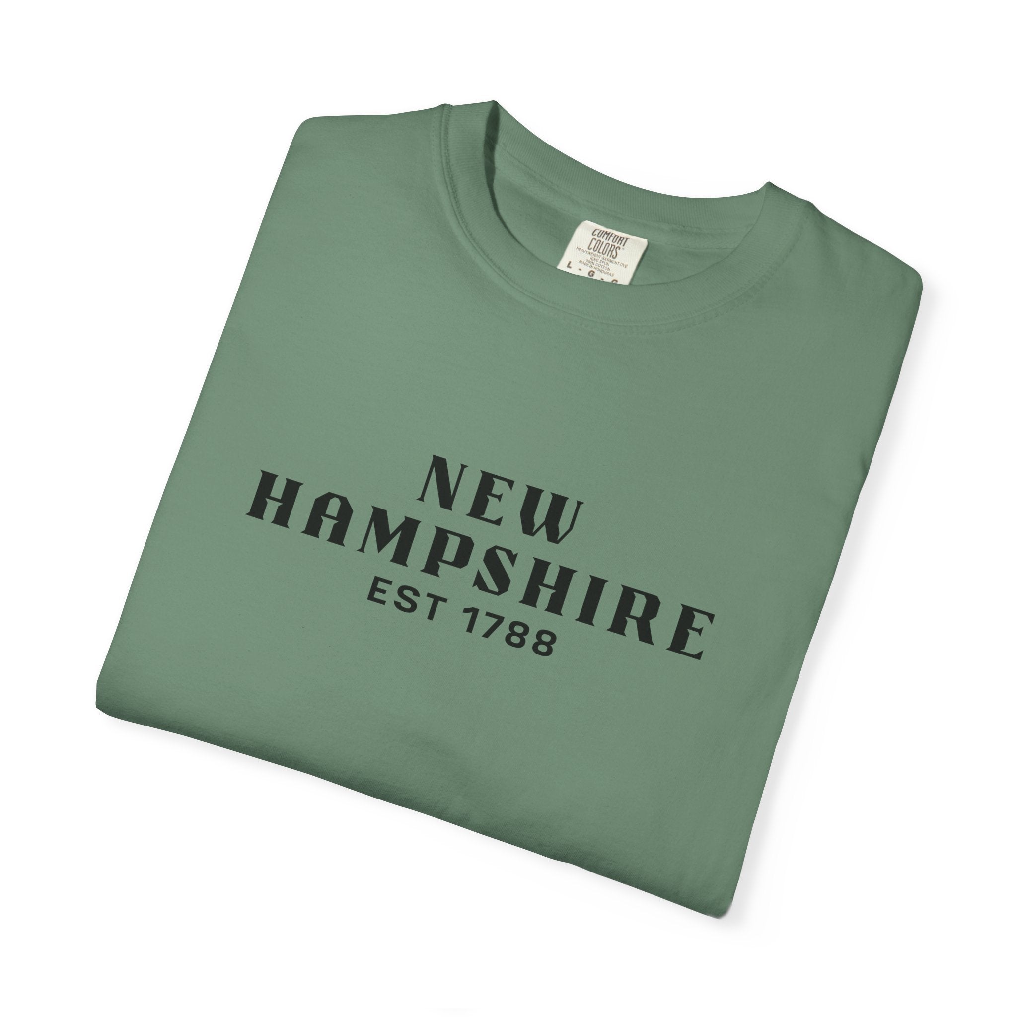 Light Green - T-Shirt - 100% Cotton - Unisex