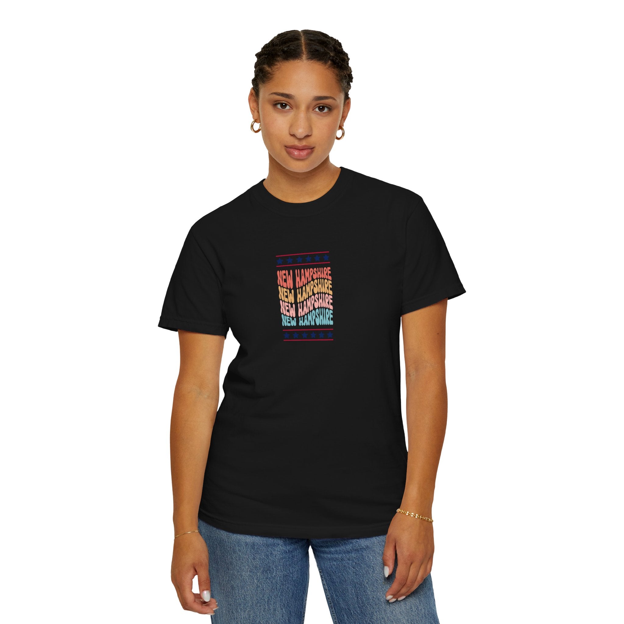 Black - T-Shirt - 100% Cotton - Unisex