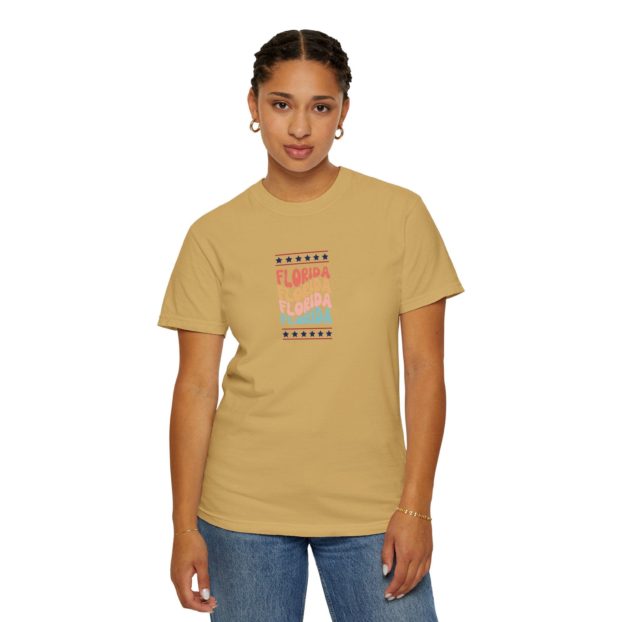 Mustard - T-Shirt - 100% Cotton - Unisex