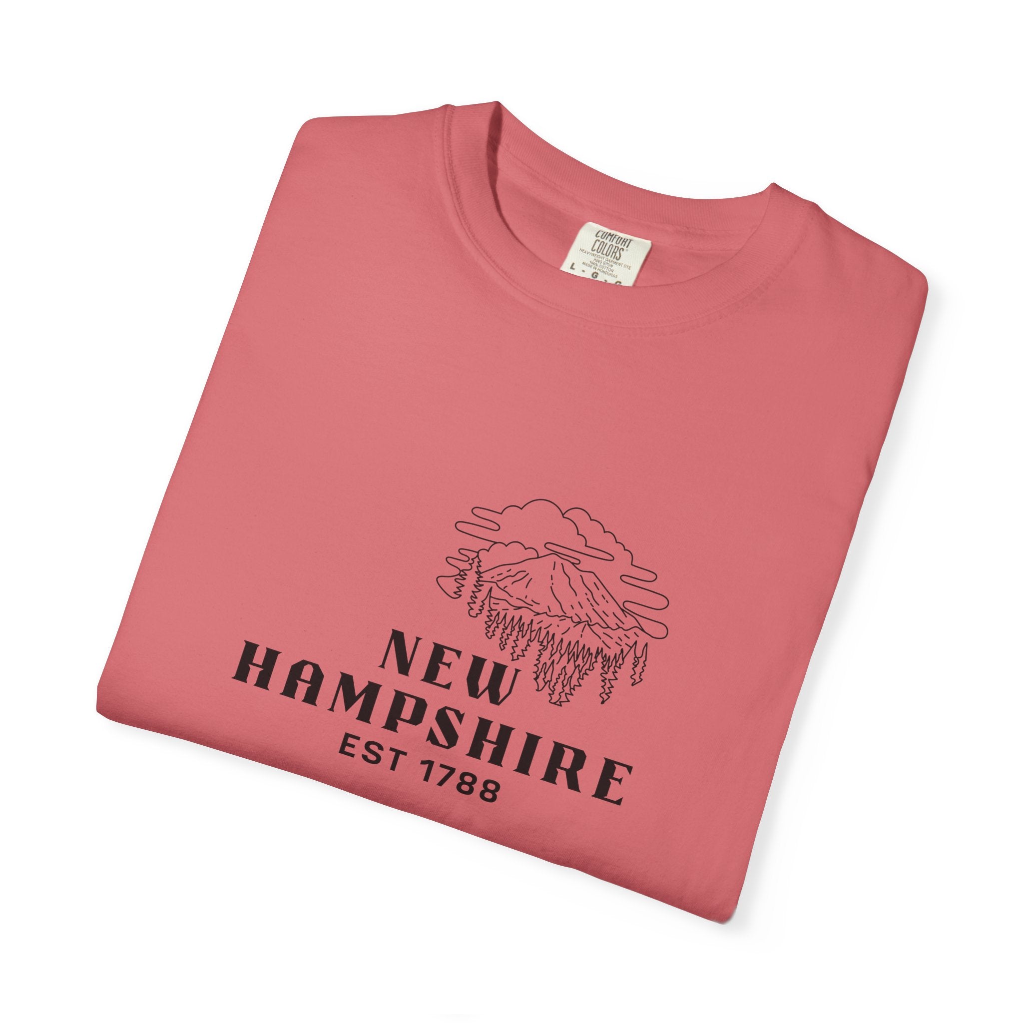 New Hampshire Vintage Tee | Unisex | 100% Cotton | American Pride Spirit