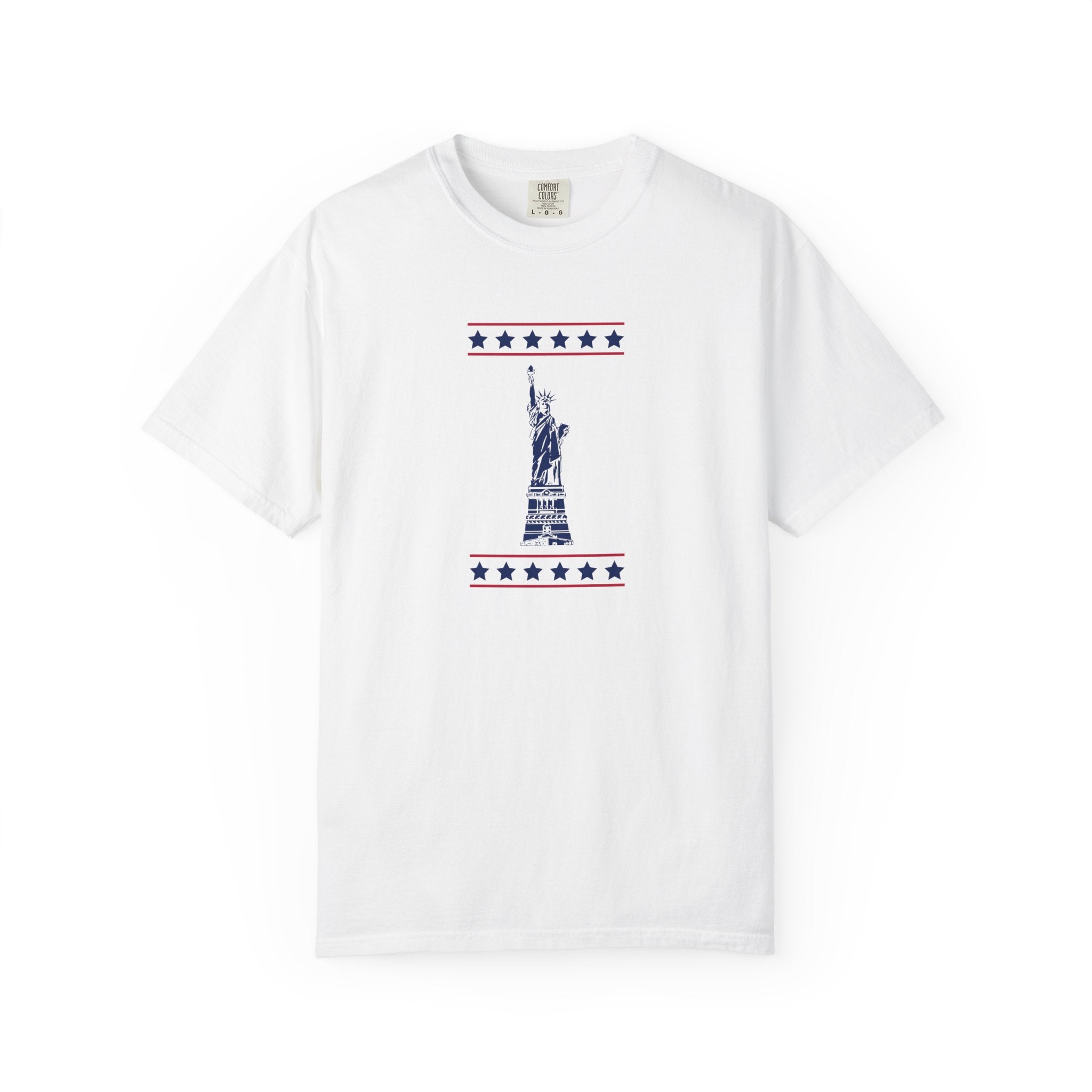 Patriotic Statue of Liberty T-shirt | Unisex | 100% Cotton | American Pride Spirit