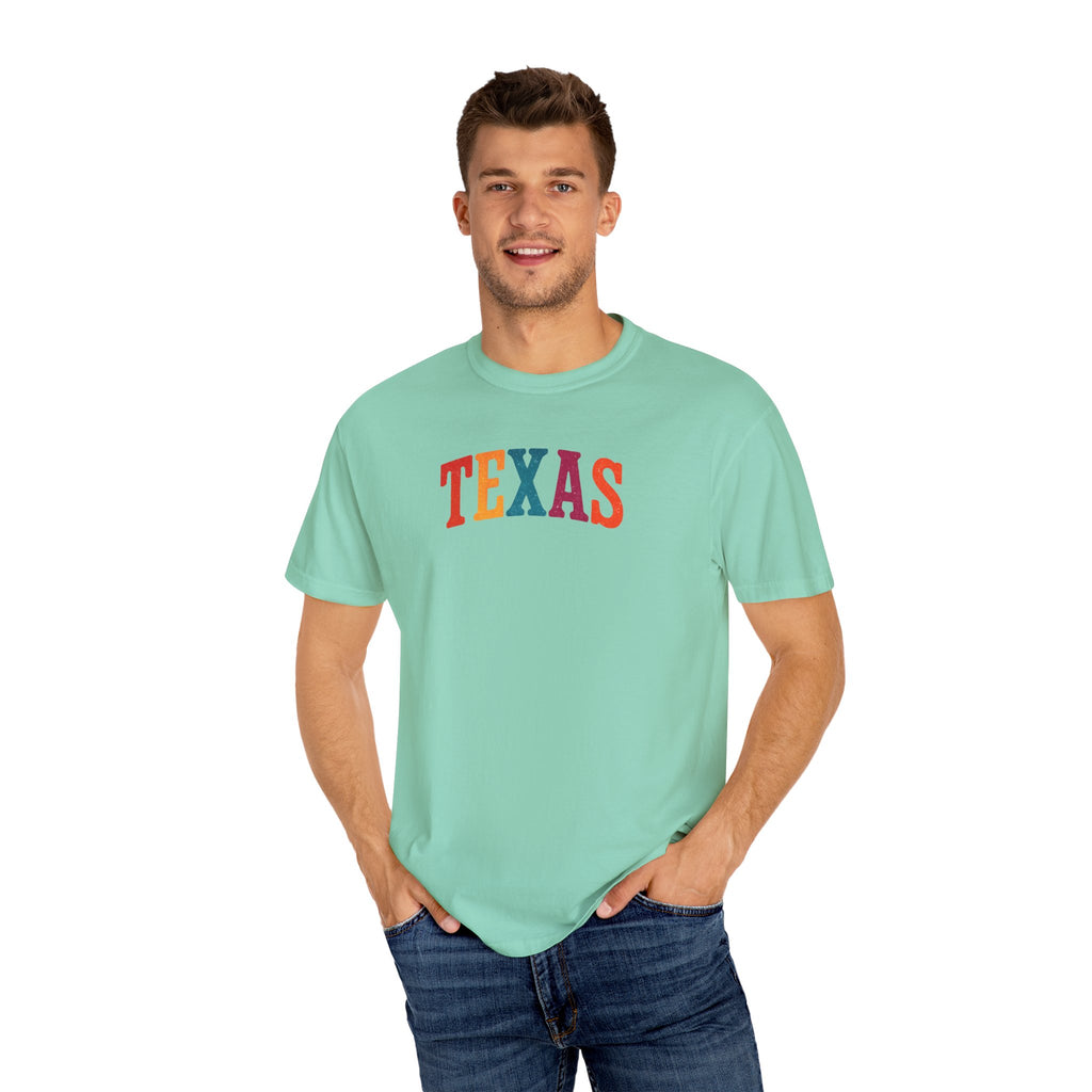 Texas T-Shirt | Unisex | 100% Cotton | American Pride Spirit