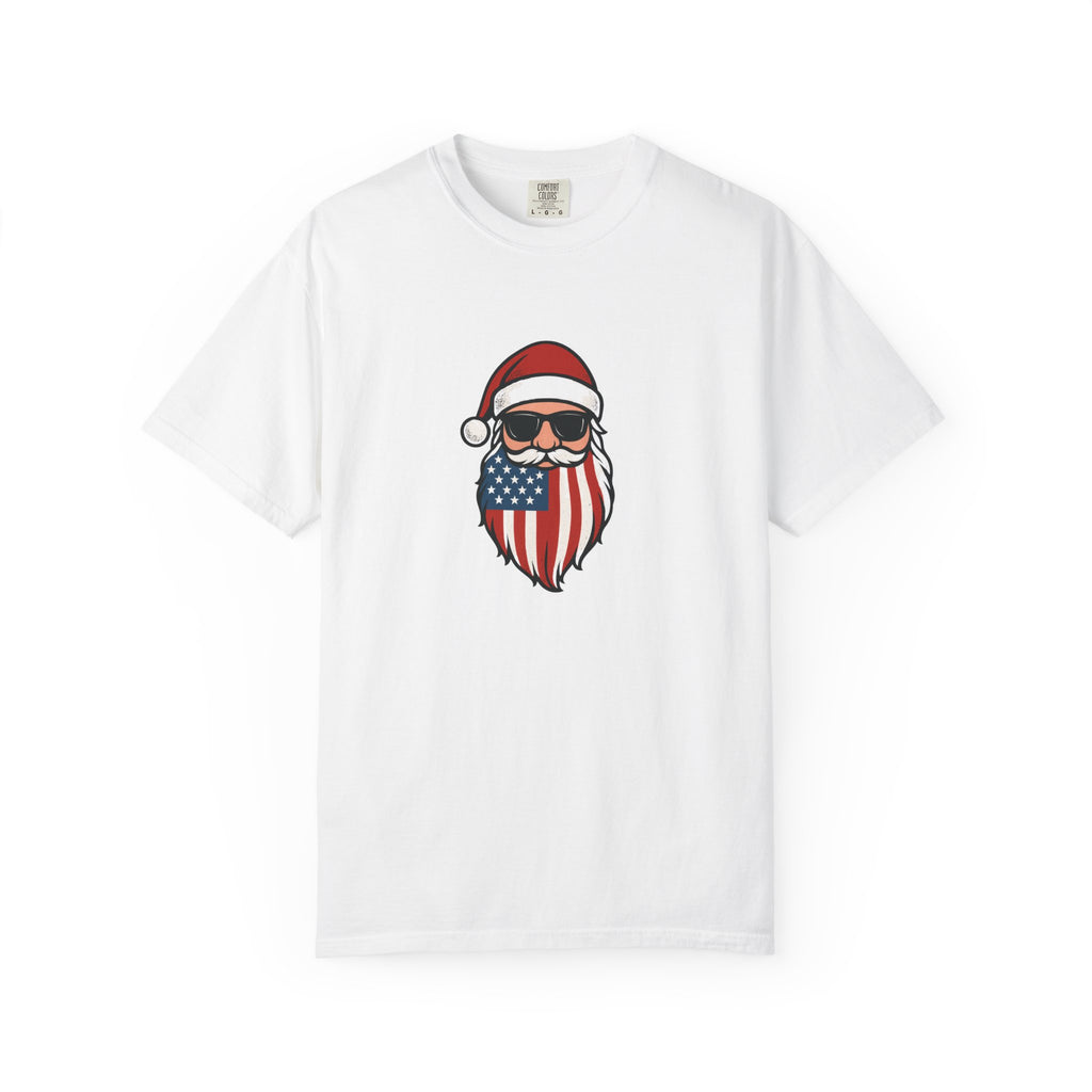 American Santa T-Shirt | Unisex | 100% Cotton | American Pride Spirit